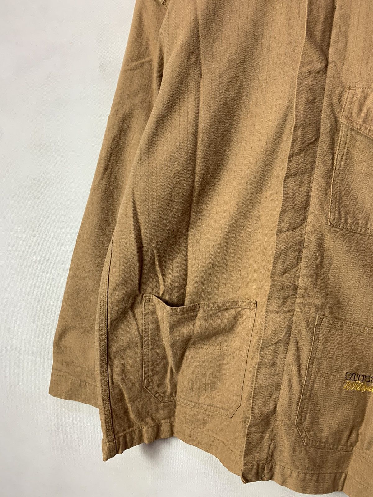 Stussy Steals! Stussy Worldwide Chore Work Jacket Size US M / EU 48-50 / 2 - 7 Thumbnail