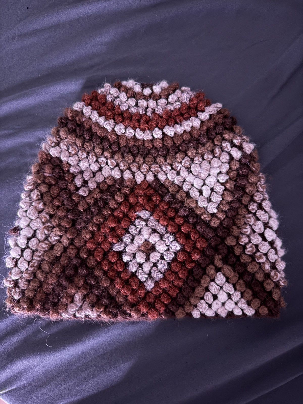 Supreme Textured Knit Supreme Beanie Size ONE SIZE - 2 Thumbnail
