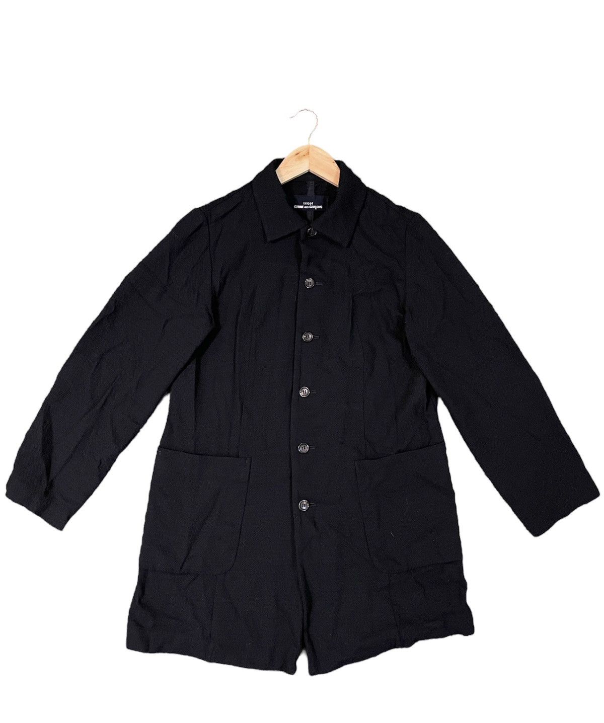 tricot COMME des GARCONS ジャケット 黒 2000225J0124 tricot COMME des GARCONSのジャケット検索結果|古着・中古品の