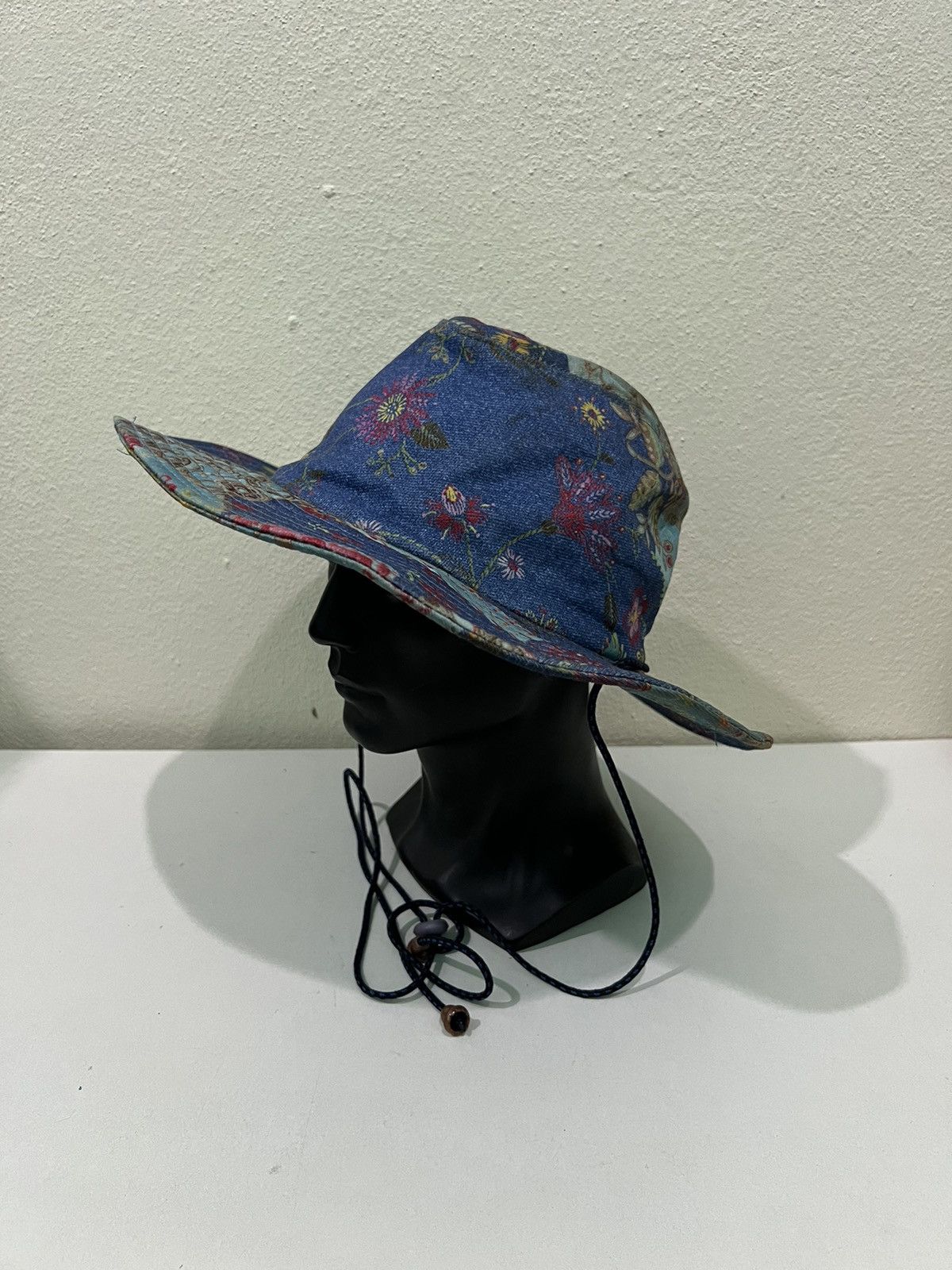 Japanese Brand Japanese Brand Overprint Bucket Hats Size ONE SIZE - 3 Thumbnail