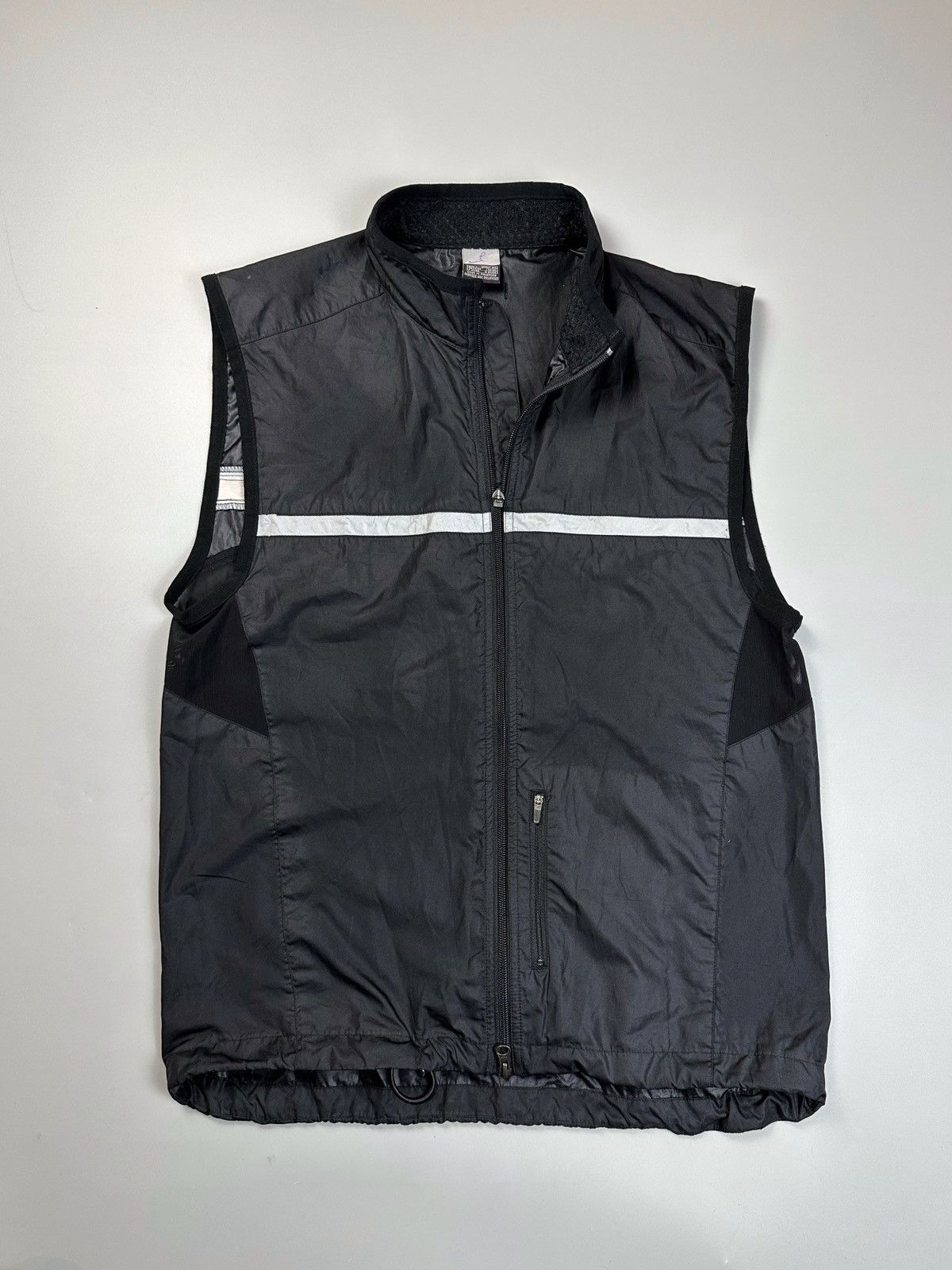 Nike × Vintage Nike Running Light Nylon Vest Size US L / EU 52-54 / 3 - 1 Thumbnail