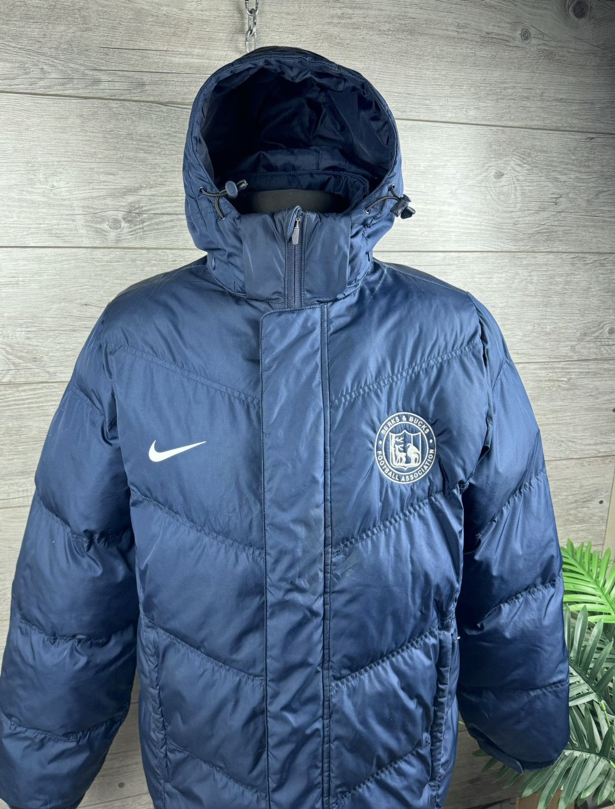 Nike Nike Football Jacket Y2K Drill hype size L Size US L / EU 52-54 / 3 - 3 Thumbnail