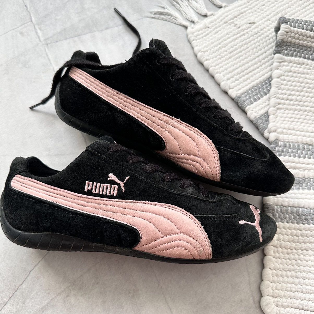 Jil Sander × Puma Cute Puma Speedcat Vintage Sneakers Shoes Margiela Vibe Size US 8 / IT 38 - 2 Thumbnail