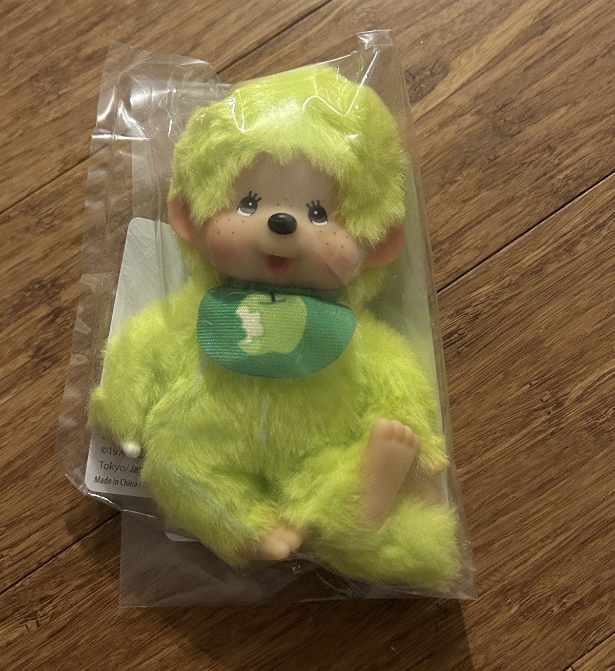 Urban Outfitters Monchhichi Fruit Beanie Plushie Lime Size ONE SIZE - 6 Thumbnail