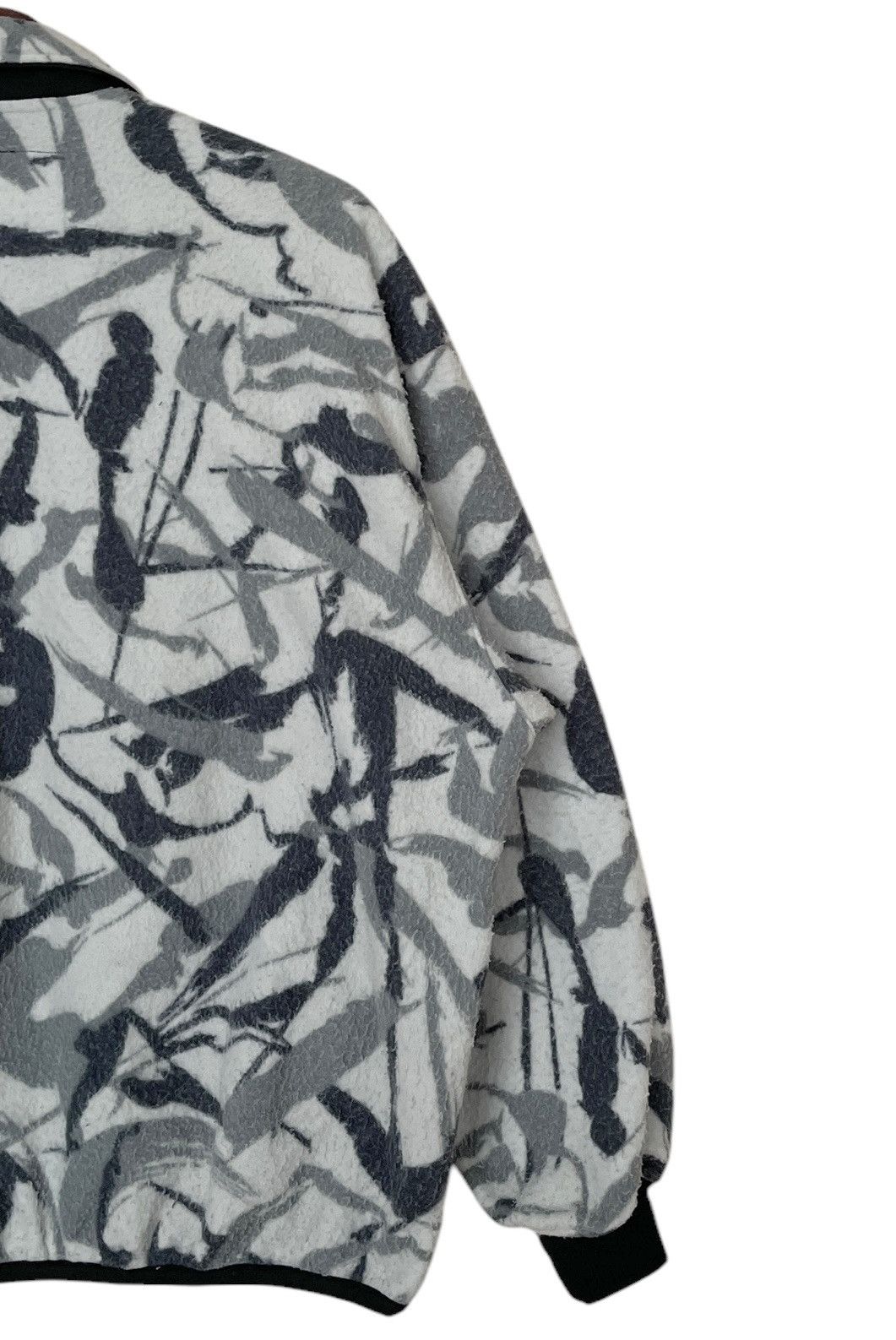 Mizuno Vintage Japanese Brand Mizuno Navajo Fleece Jacket 1990s Size US S / EU 44-46 / 1 - 6 Thumbnail