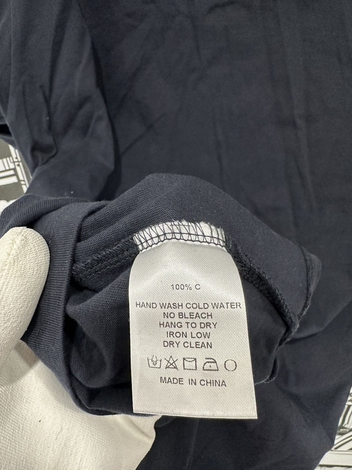 Other Blame June & Co. Basic T-Shirt 2XL Navy Size US XXL / EU 58 / 5 - 9 Thumbnail