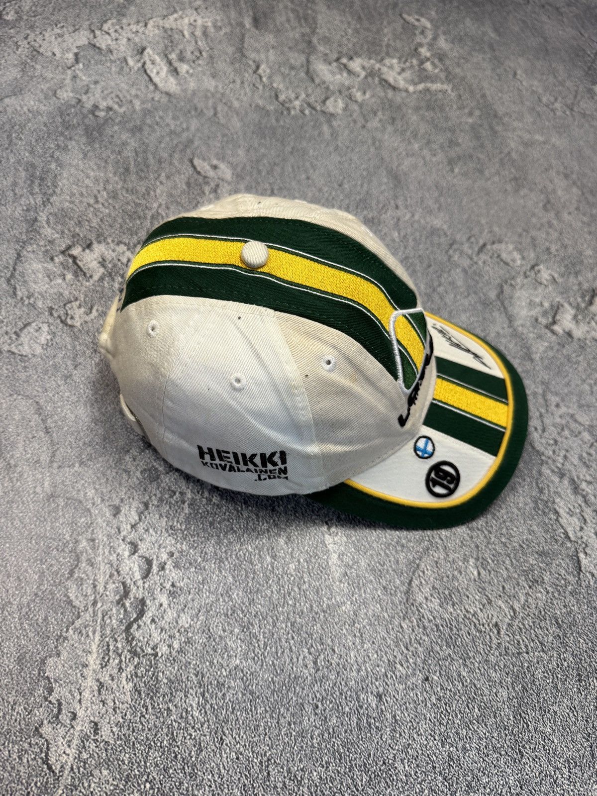 Other Lotus Formula 1 Team Y2k Racing Streetwear Style Cap Size ONE SIZE - 6 Thumbnail
