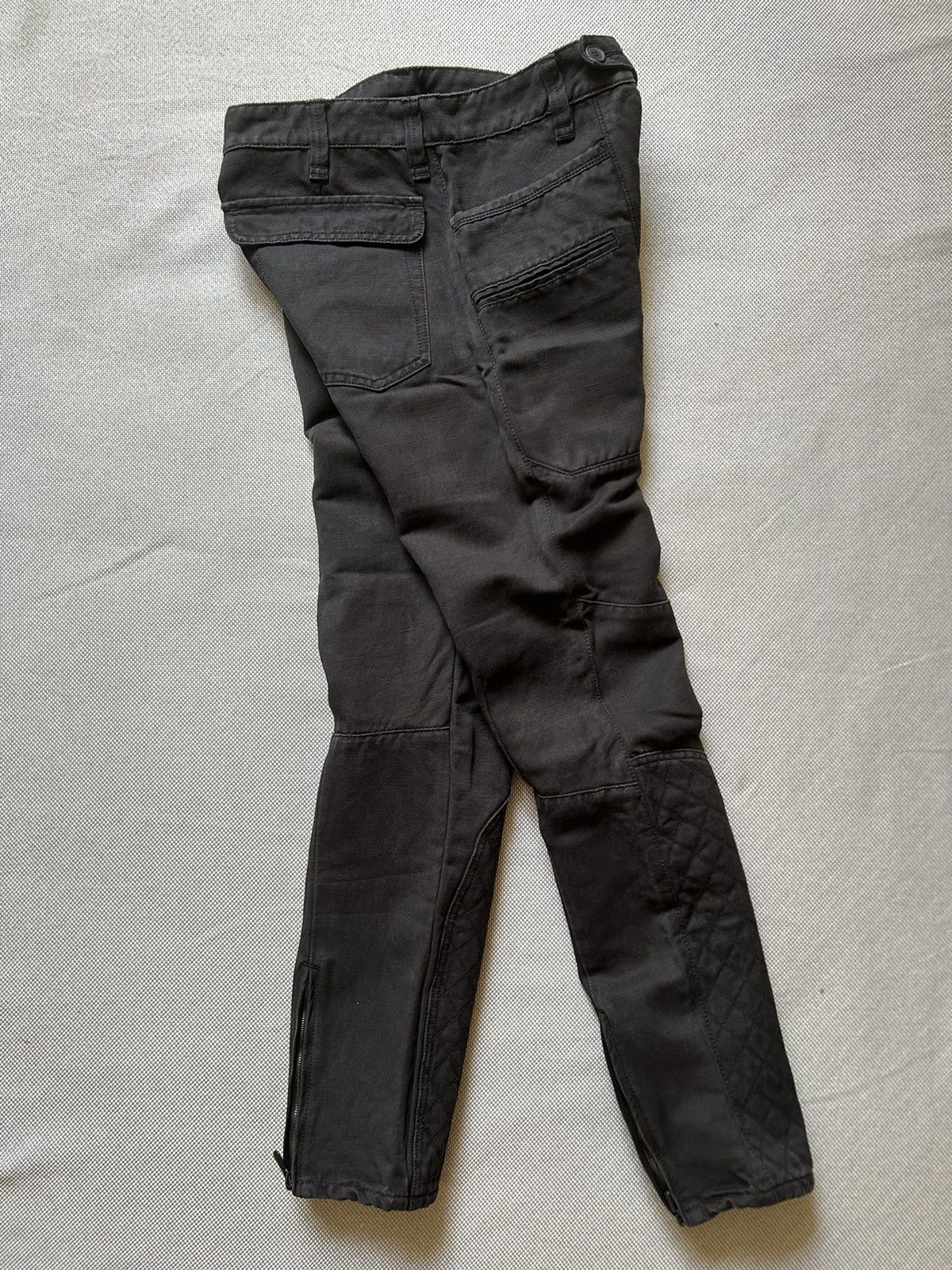 Bottega Veneta Bottega Veneta black zip pants slim Size US 30 / EU 46 - 6 Thumbnail