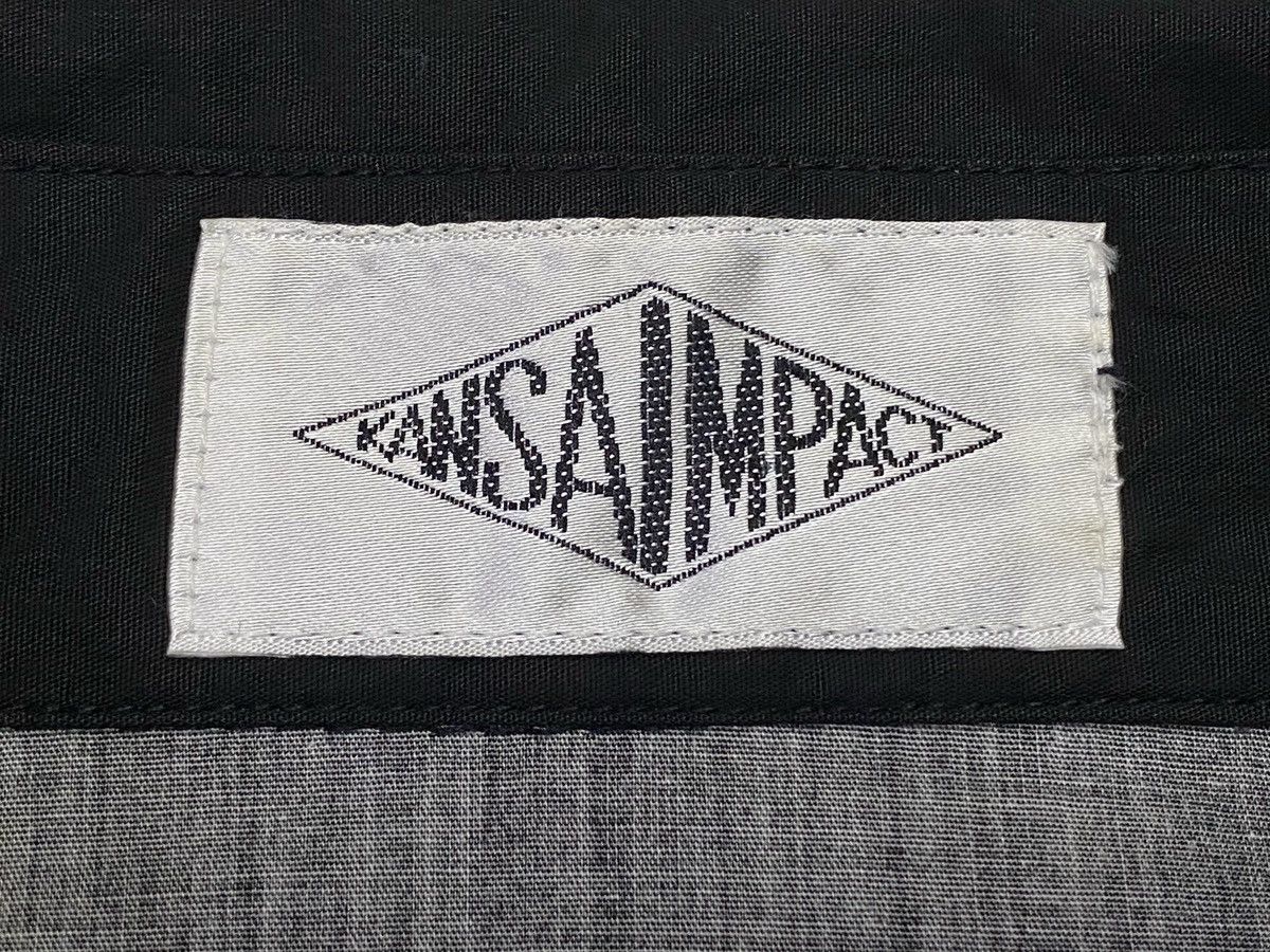 Kansai Yamamoto Rare🔥Kansai Impac Art Long Sleeve Shirts Button Ups Size US L / EU 52-54 / 3 - 9 Thumbnail
