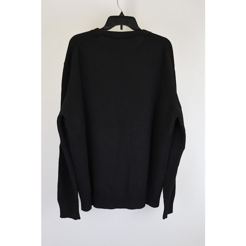 1017 ALYX 9SM o1rshd1 Logo Crewneck in Black Size US XL / EU 56 / 4 - 8 Thumbnail