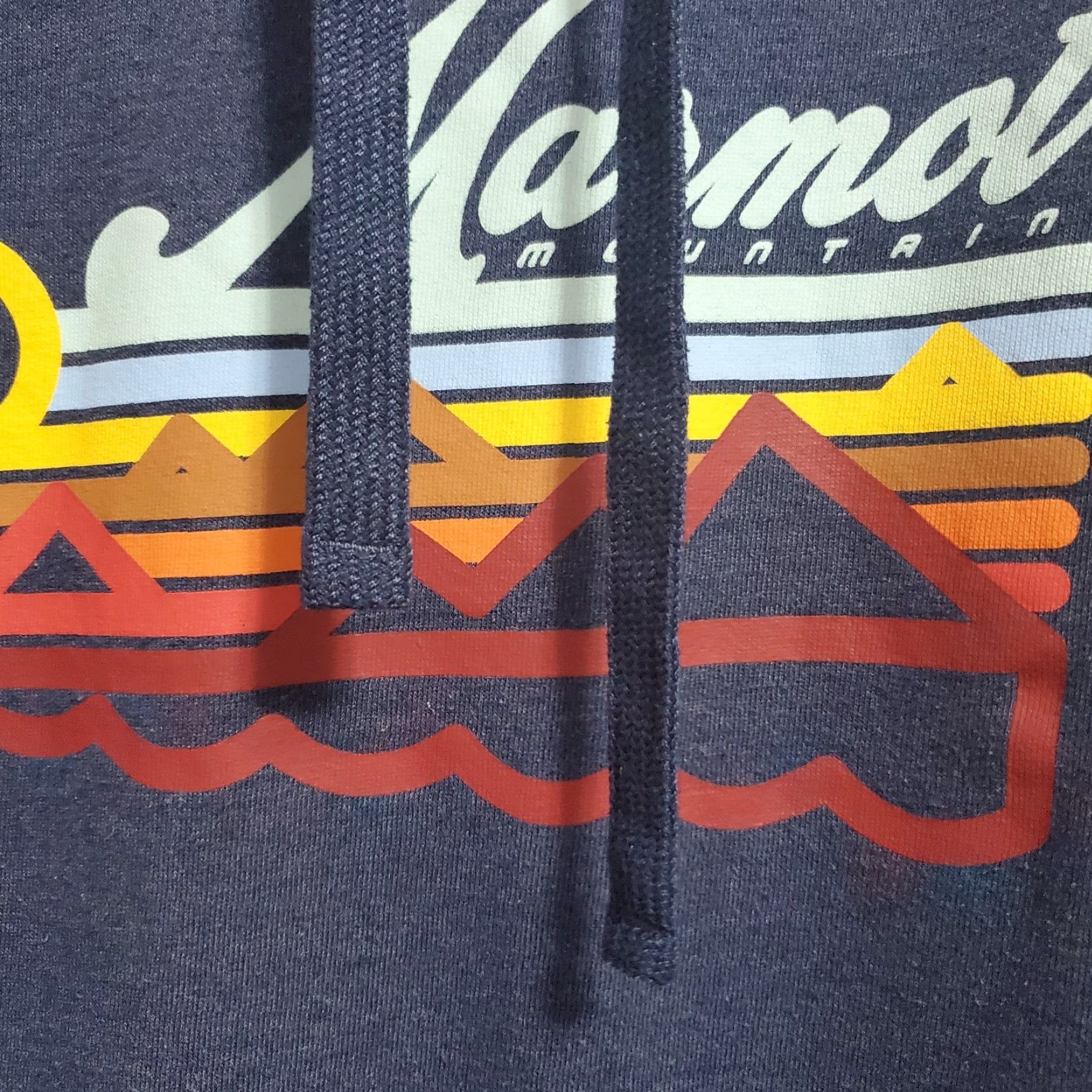 Marmot Marmot Hoodie Mens XL Blue Mountain Graphic Long Sleeve Pullover Outdoors Kangaroo Pocket Regular Fit Casual Sweatshirt Size US XL / EU 56 / 4 - 6 Thumbnail