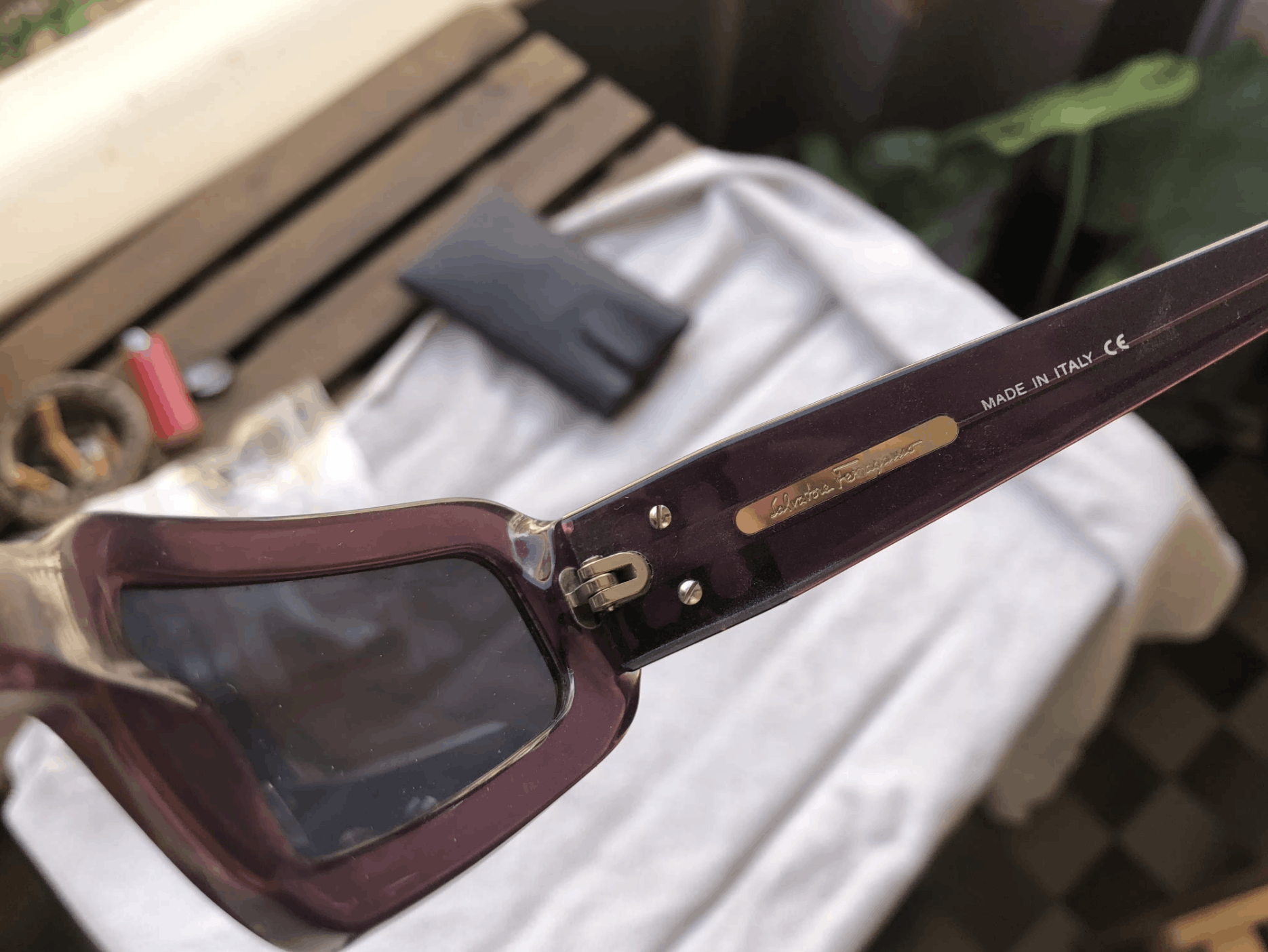 Salvatore Ferragamo Salvatore Ferragamo Sunglasses Size ONE SIZE - 4 Thumbnail
