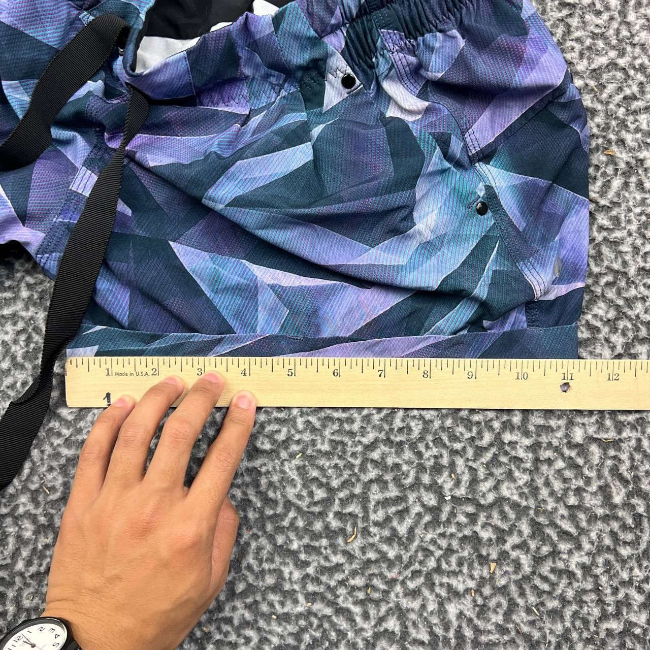 Lululemon Lululemon Athletic Women 4 Geometric Print Drawstring Size 27" / US 4 / IT 40 - 6 Thumbnail