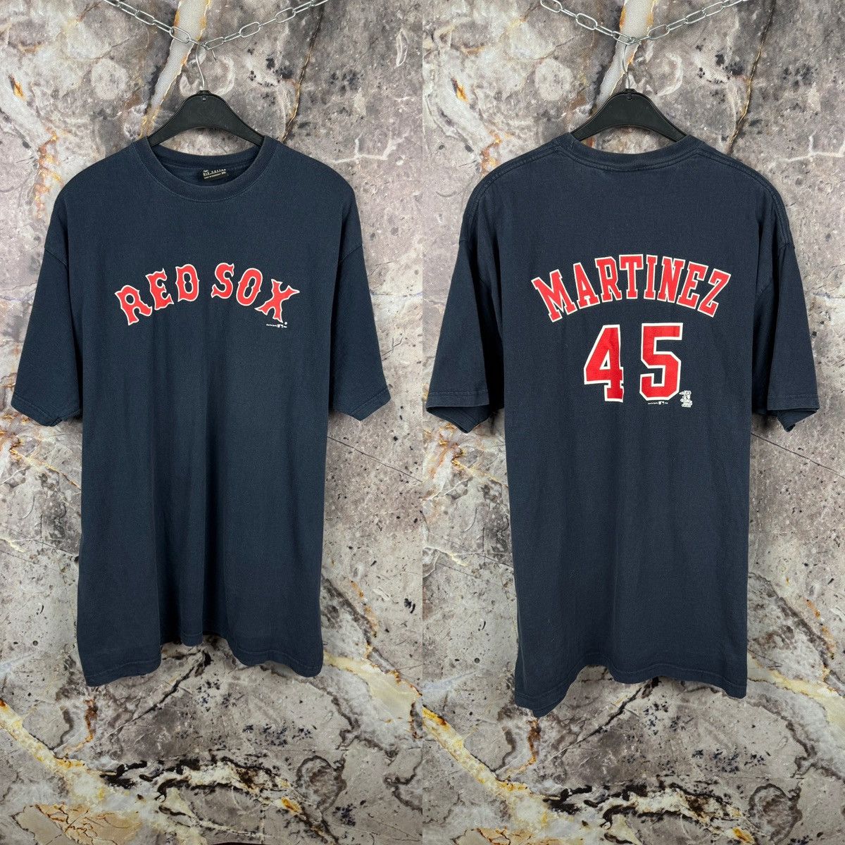 Vintage Men’s Red Sox Martinez 45 T-Shirt Sportswear Size XXL Size US XXL / EU 58 / 5 - 1 Thumbnail