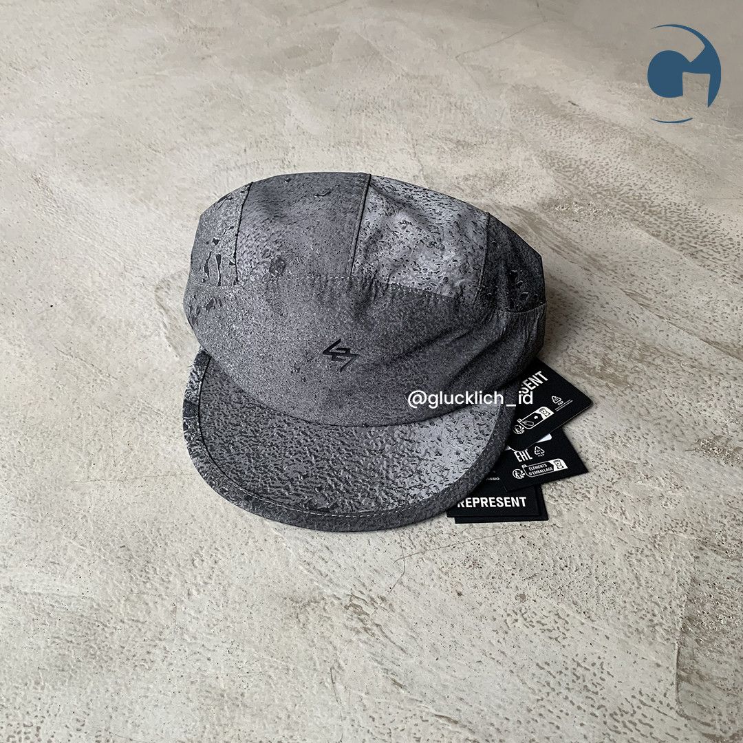 Other Represent 247, Panelled Taped Cap in Chrome Size ONE SIZE - 2 Thumbnail