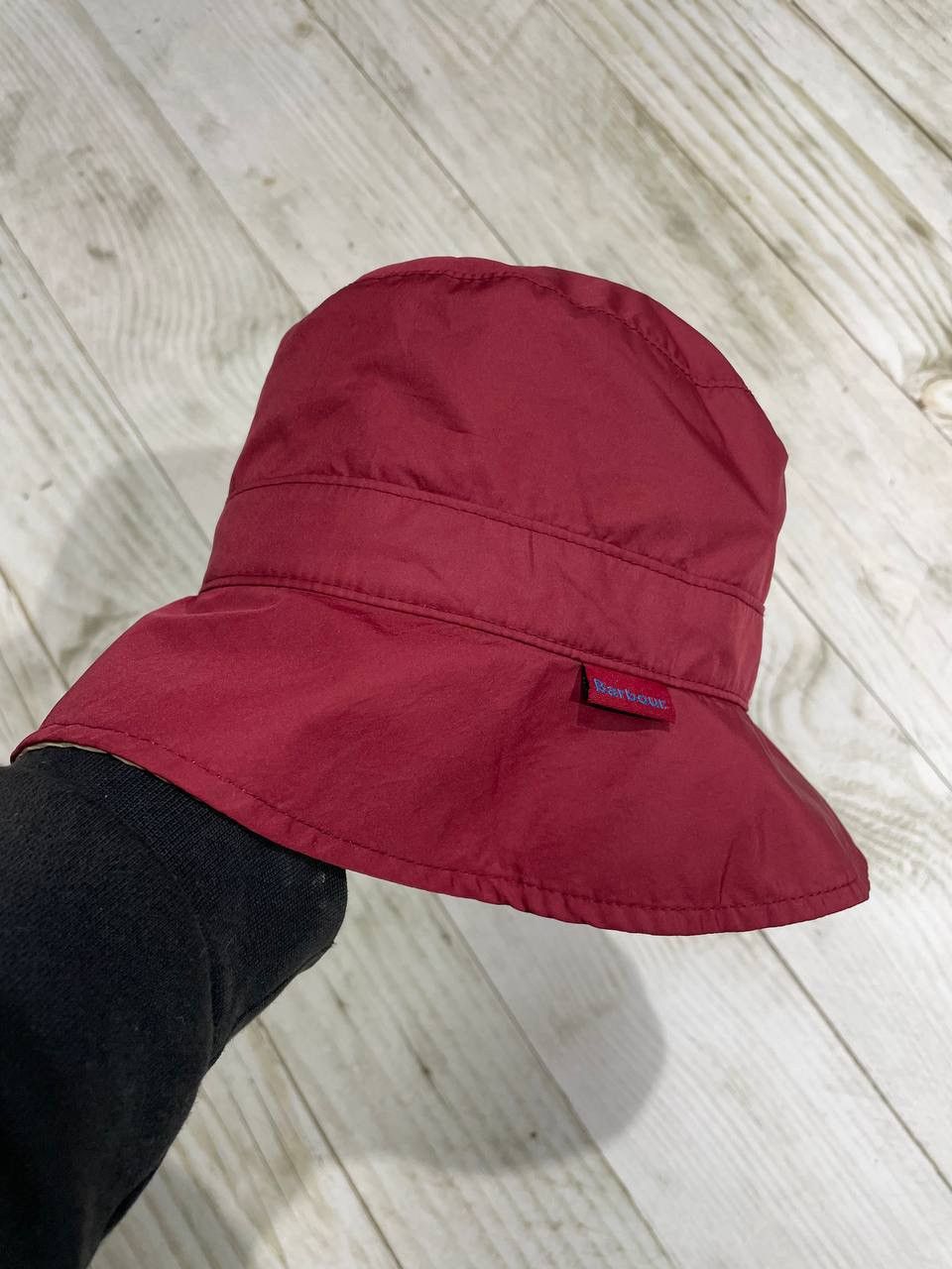 Barbour Vintage Barbour Nylon Hat Panama Size ONE SIZE - 2 Thumbnail