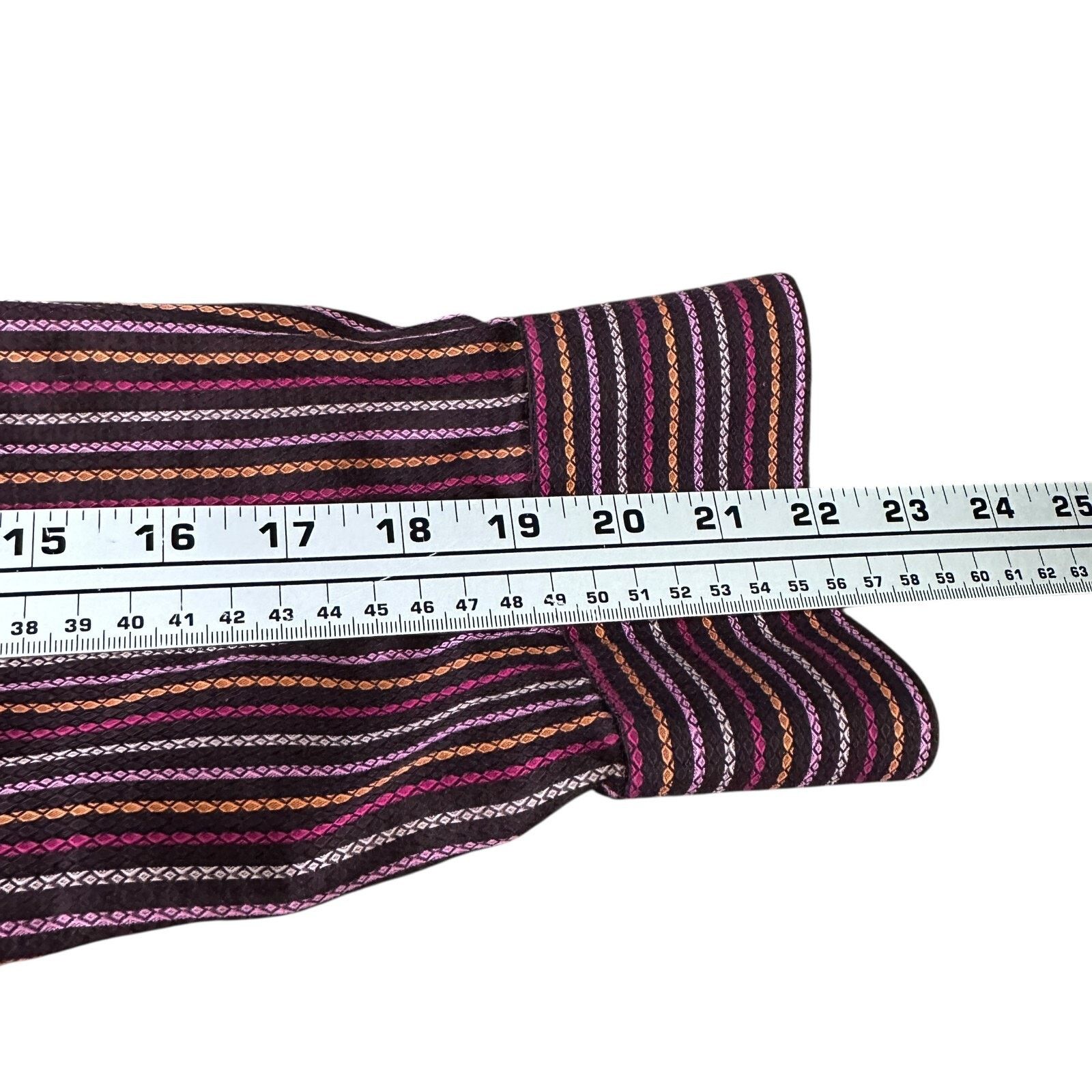 Other A BASILE Dress Shirt Mens 16 Multicolor Long Sleeve Size US L / EU 52-54 / 3 - 11 Thumbnail