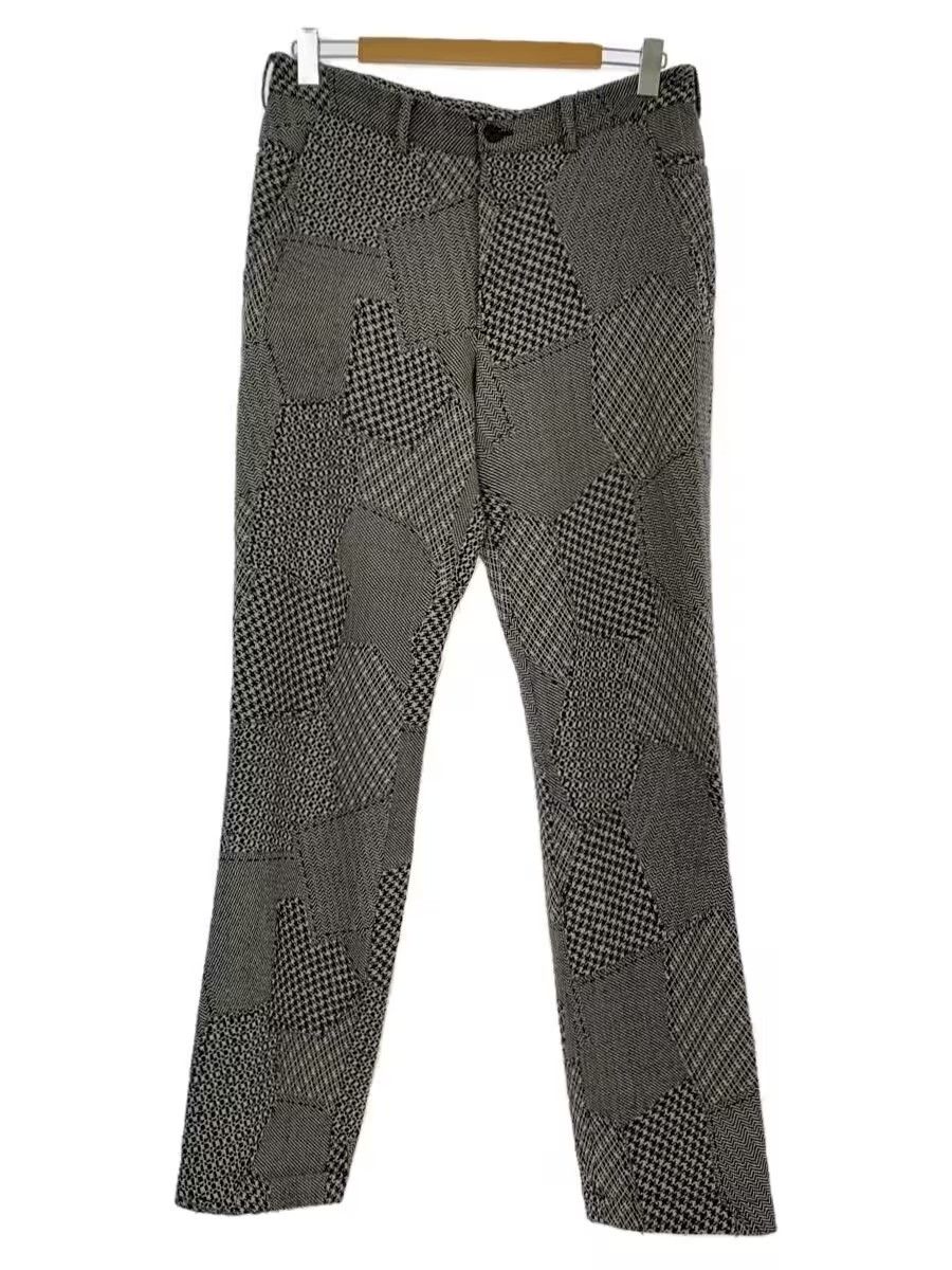 Yohji Yamamoto AW10 Patchwork Wool Pants Size US 34 / EU 50 - 1 Thumbnail