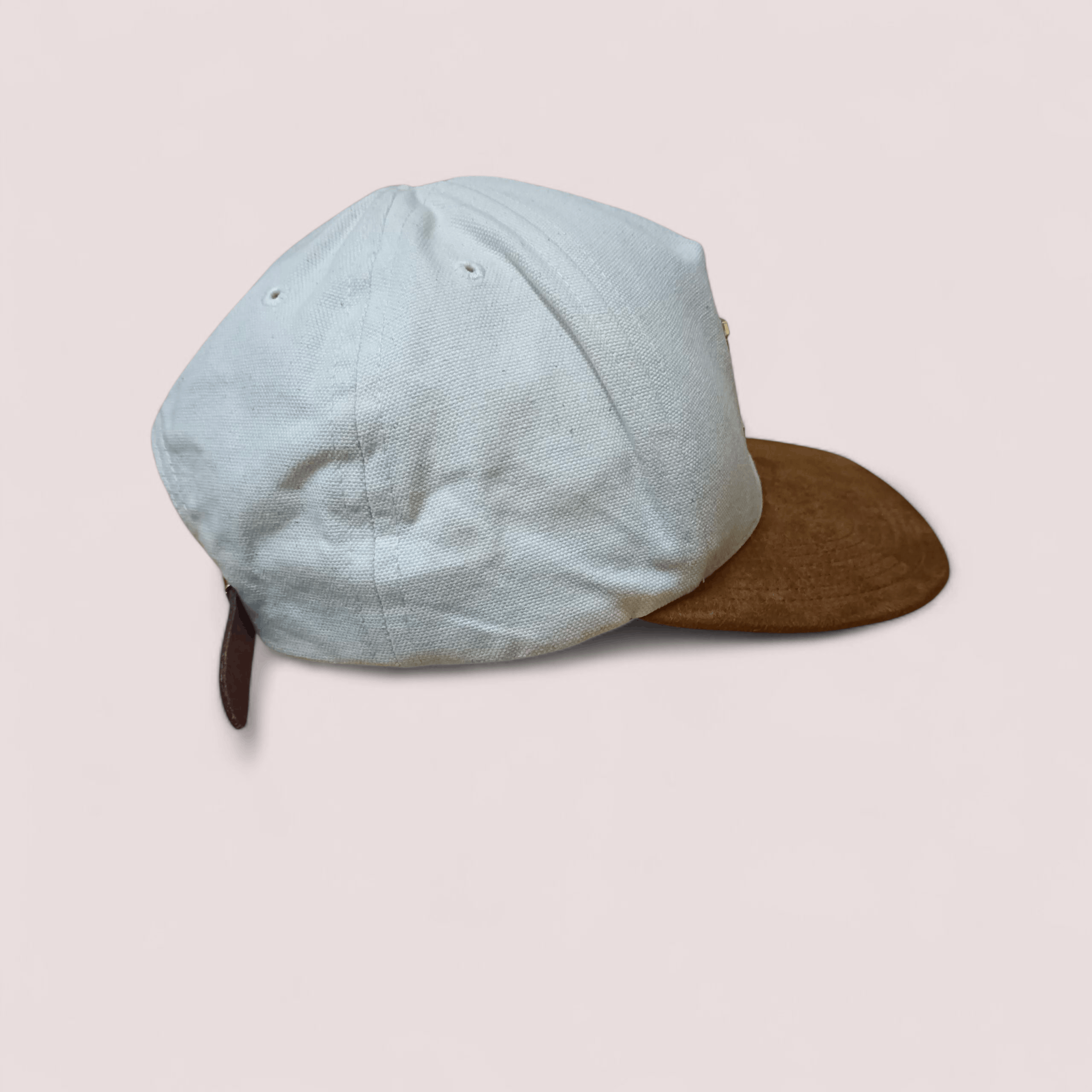 Club Sorayama × Huf HUF Big Iconic H Logo Leather Buckle BackHat Size ONE SIZE - 3 Thumbnail