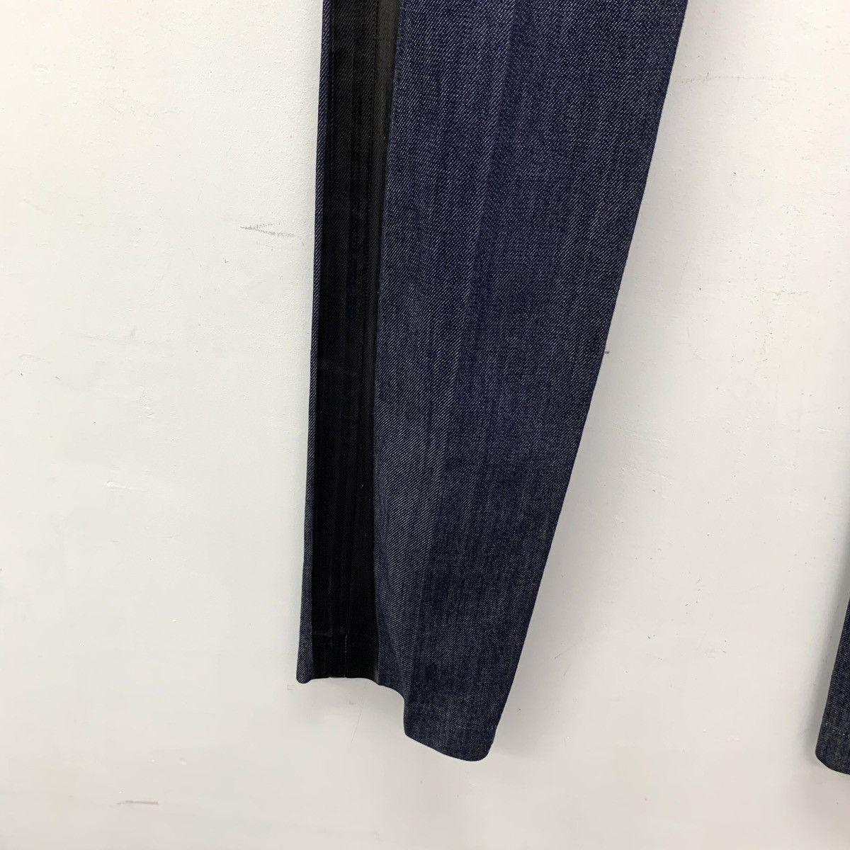 Dolce & Gabbana Dolce&Gabbana Dark Blue Cotton Casual Denim Pants K26WX Size US 32 / EU 48 - 5 Thumbnail