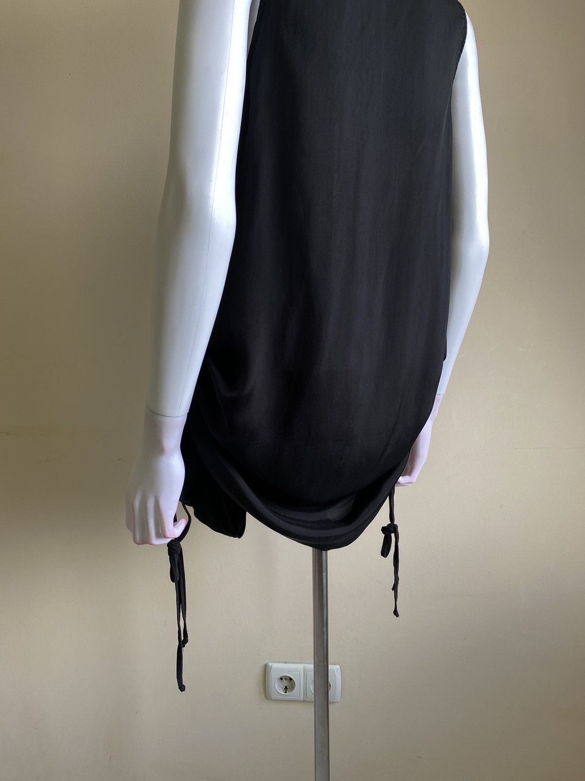 Marithe + Francois Girbaud Marithe Francois Girbaud Avant Garde Sleeveless Mini Dress Size M / US 6-8 / IT 42-44 - 12 Thumbnail