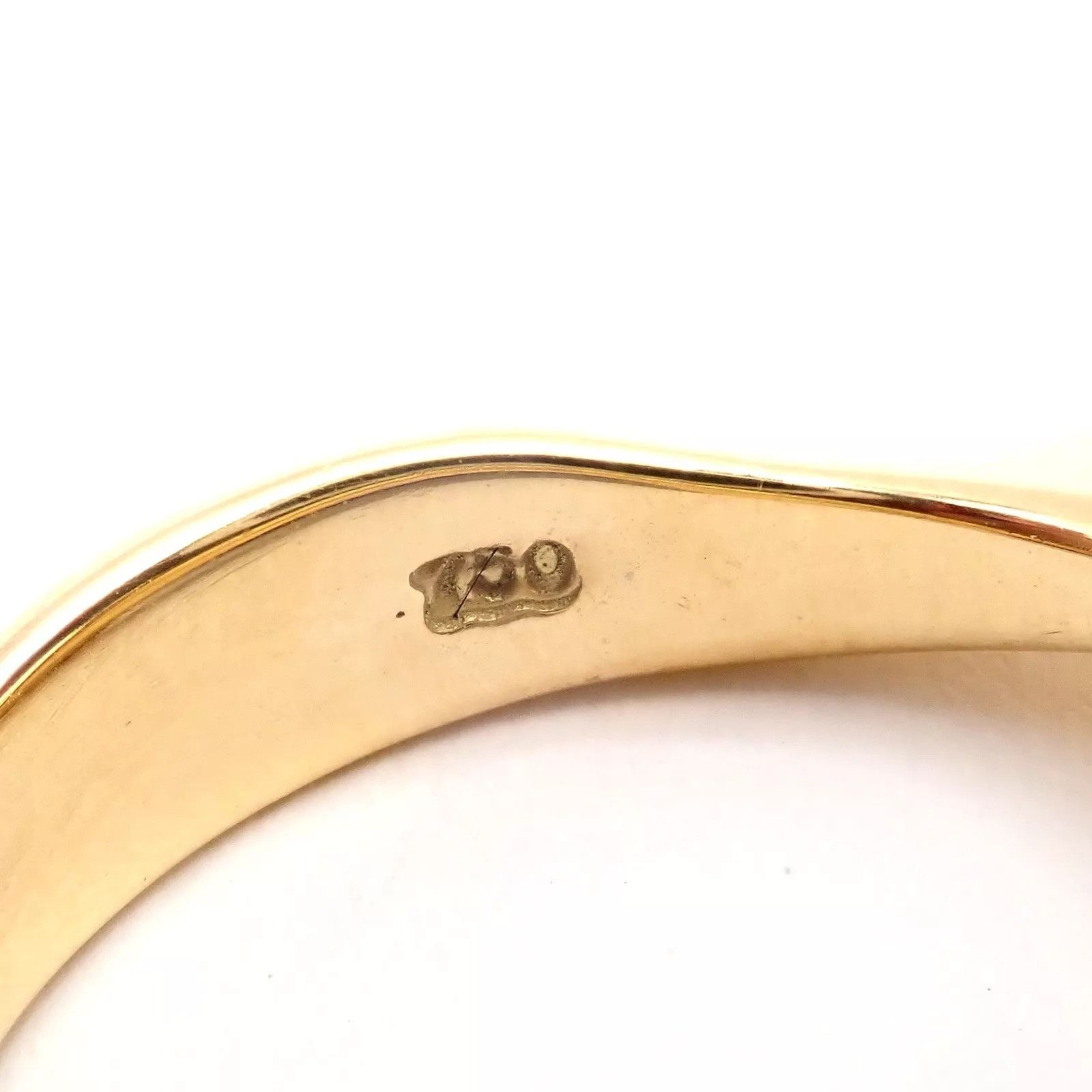 Tiffany & Co. Tiffany & Co. 18k Yellow Gold Peretti Calla Lily Ring Sz 5 Size ONE SIZE - 8 Thumbnail