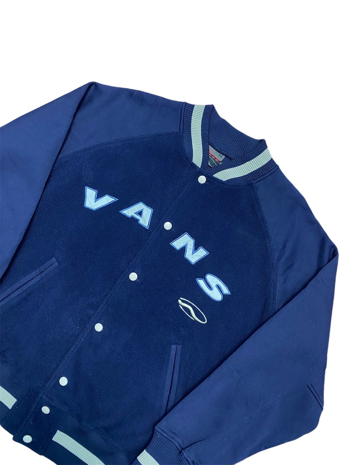 Vans × Vintage Vintage vans varsity jacket button up Size US M / EU 48-50 / 2 - 2 Thumbnail