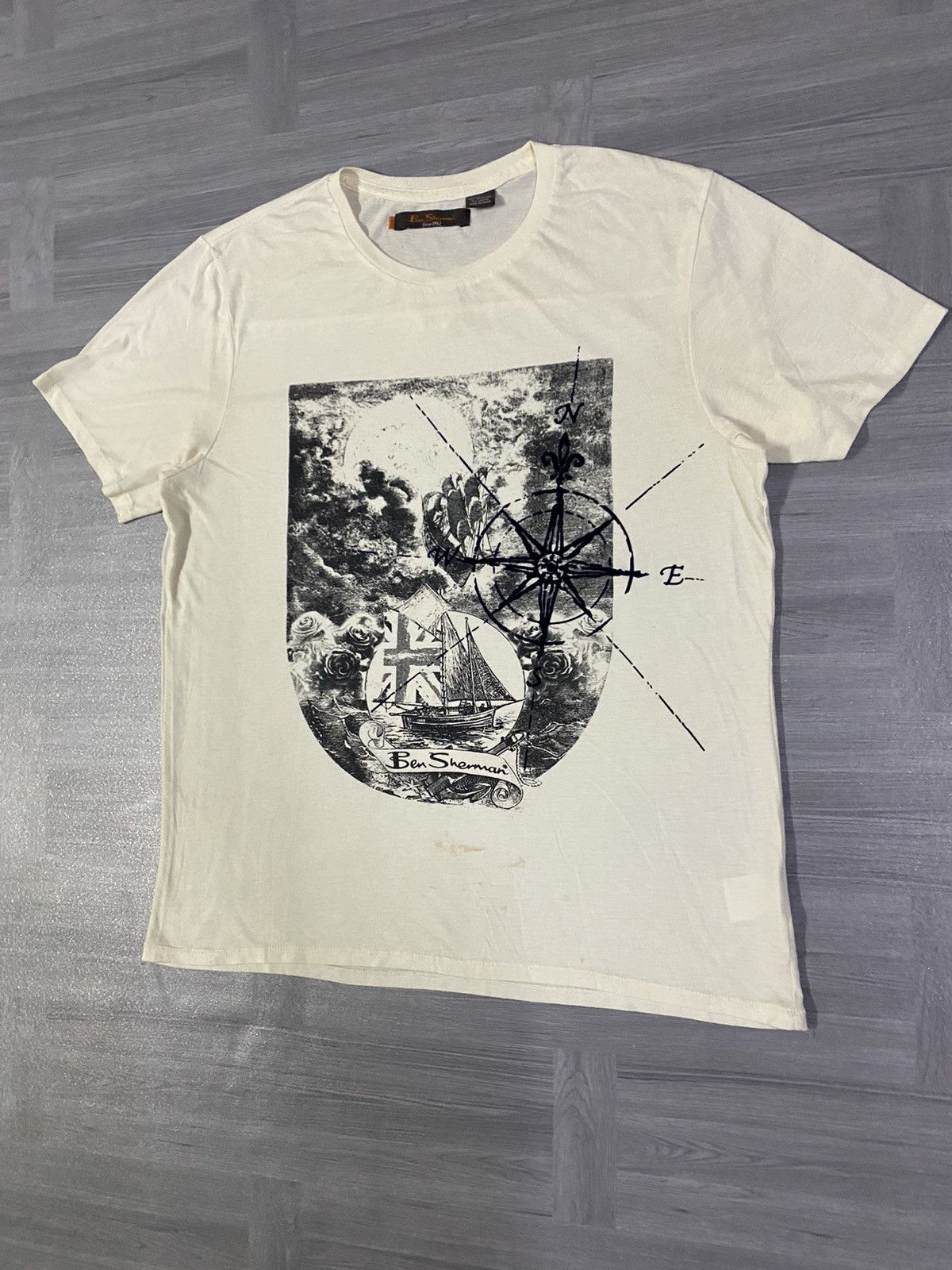 Ben Sherman Ben Sherman 🔥 RARE 🔥 Photo Tee Size US XL / EU 56 / 4 - 2 Thumbnail