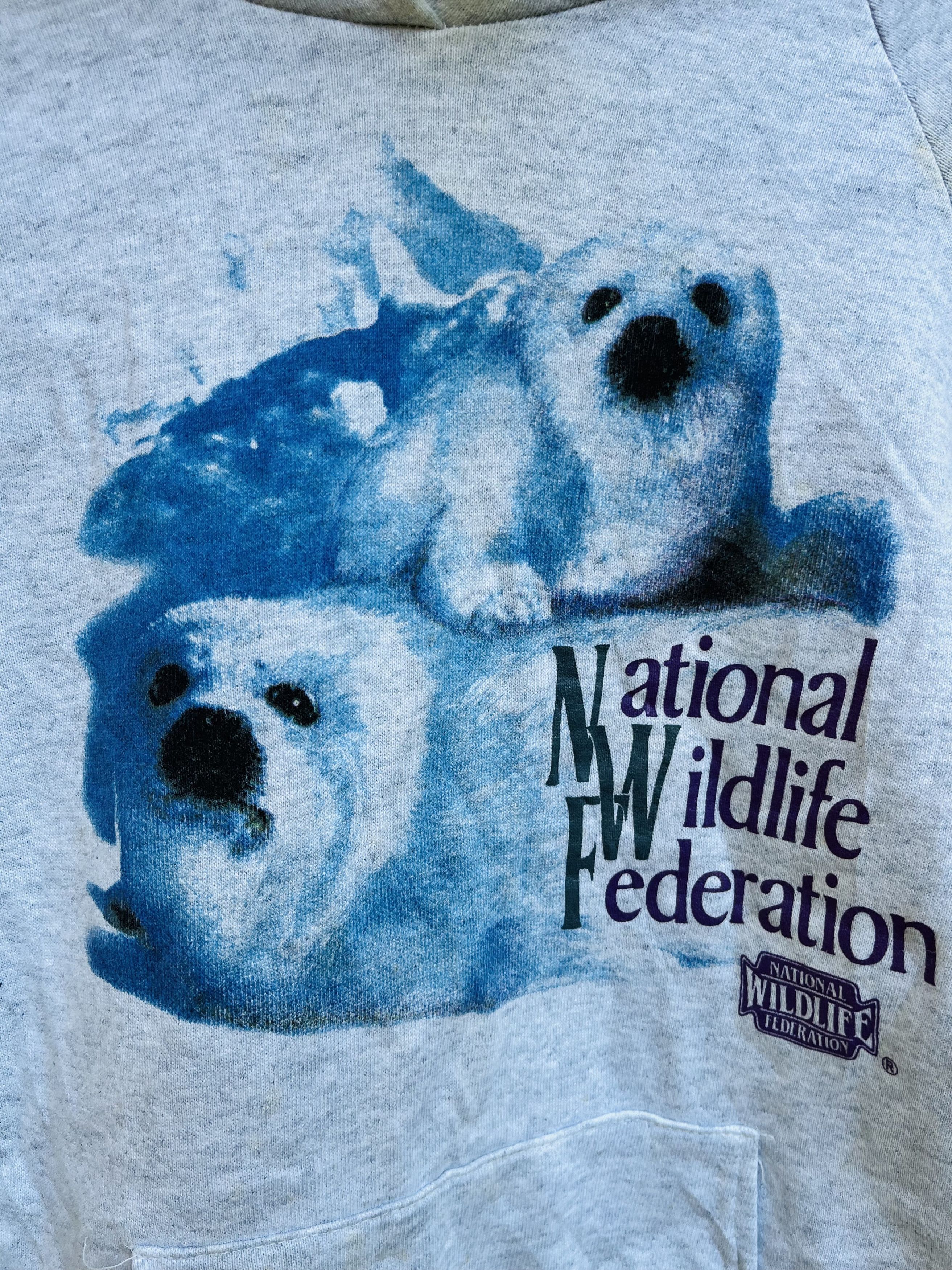Japanese Brand × Vintage Vintage National Wildlife Faderation Streetwear Fashion Size US M / EU 48-50 / 2 - 3 Thumbnail