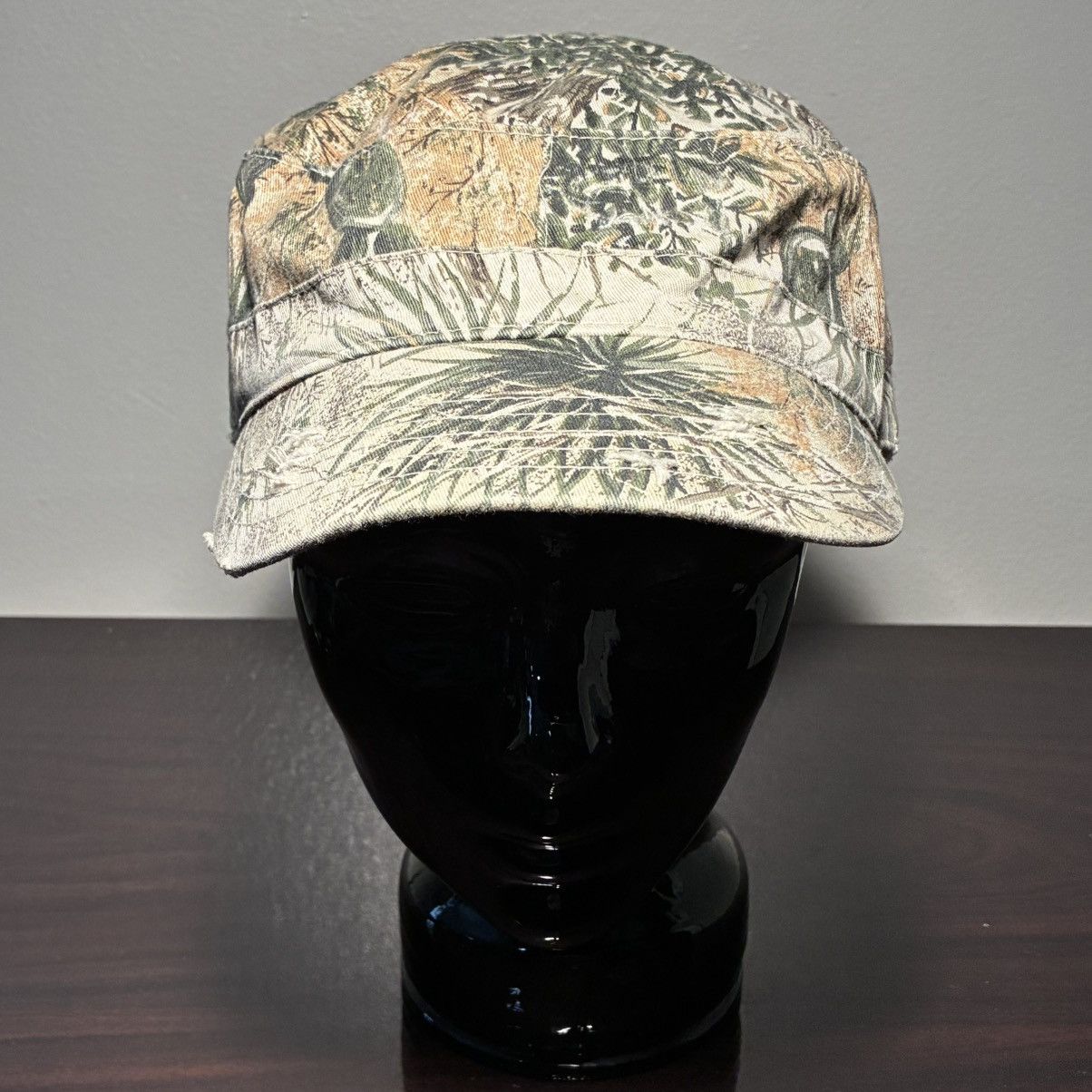 Other GameGuard distressed camo hat Size ONE SIZE - 1 Thumbnail