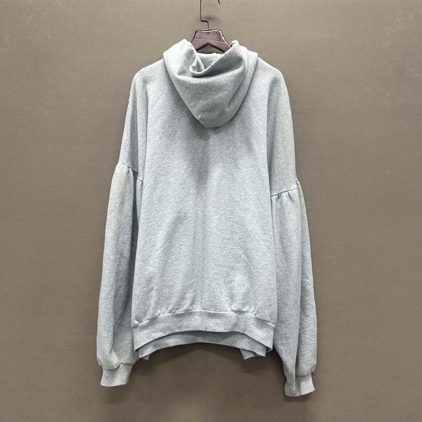 Balenciaga Balenciaga Logo Print Hoodie MINT L Size US L / EU 52-54 / 3 - 2 Thumbnail