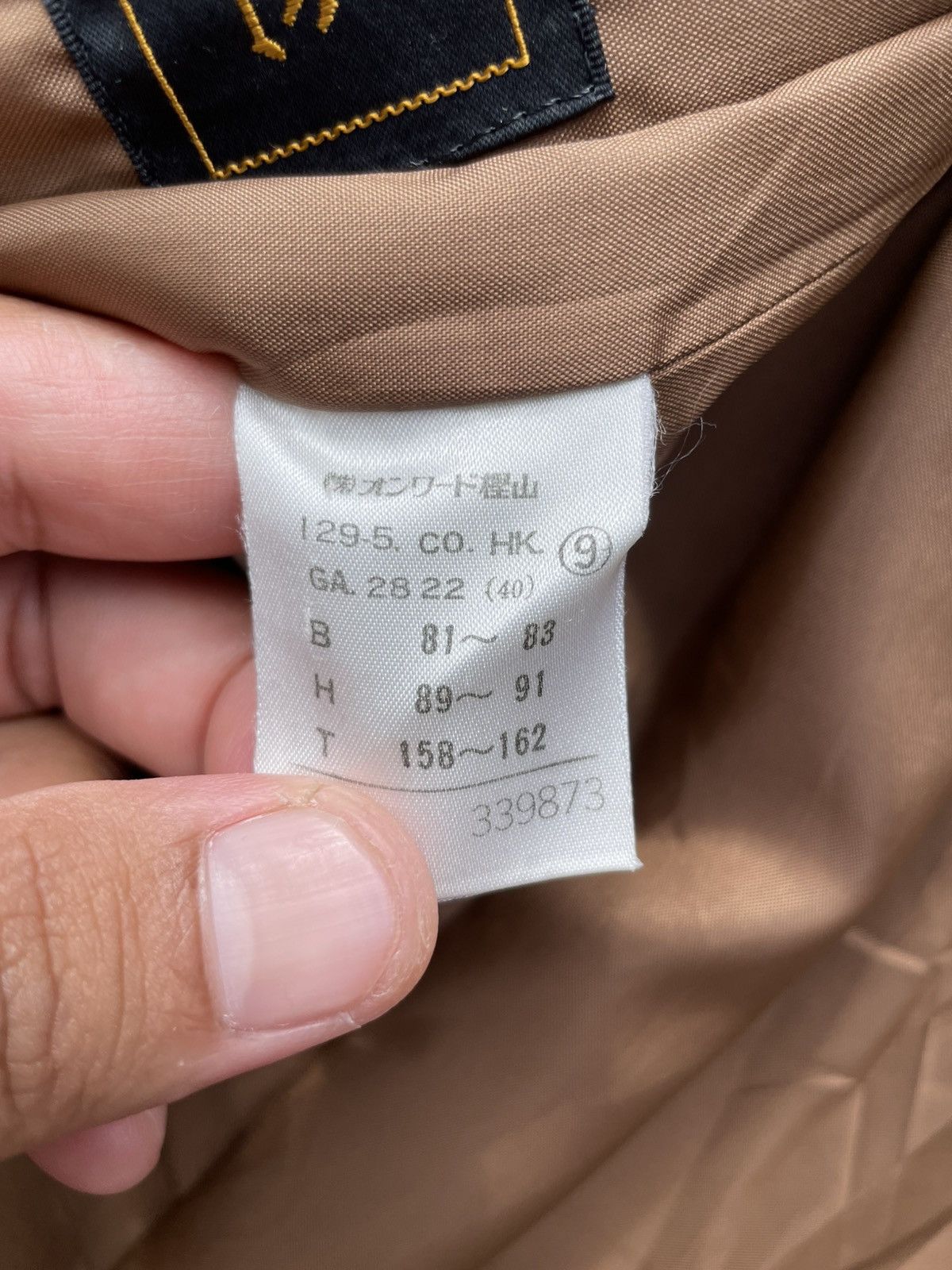 RARE🔥 Brown Calvin Klein Wool Peacoat With Faux Fur Collar
