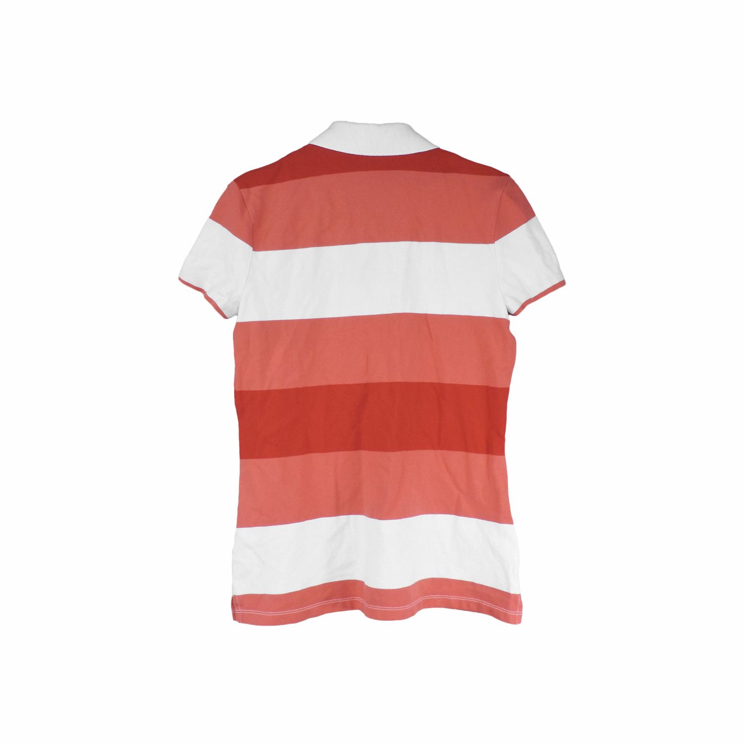 Tommy Hilfiger TOMMY HILFIGER VNECK STRIPED POLO SHIRT Size S / US 4 / IT 40 - 2 Thumbnail