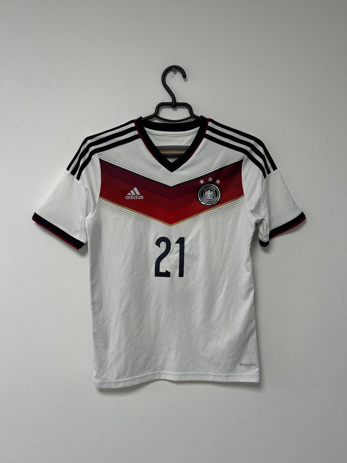 Adidas Germany 2013/2014 Marco Reus #21 Adidas Kids 13-14y 164 cm Size US L / EU 52-54 / 3 - 17 Thumbnail