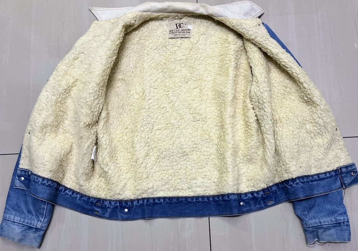 Vintage Vintage Dee Cee Sherpa Denim Jacket Size US M / EU 48-50 / 2 - 3 Thumbnail