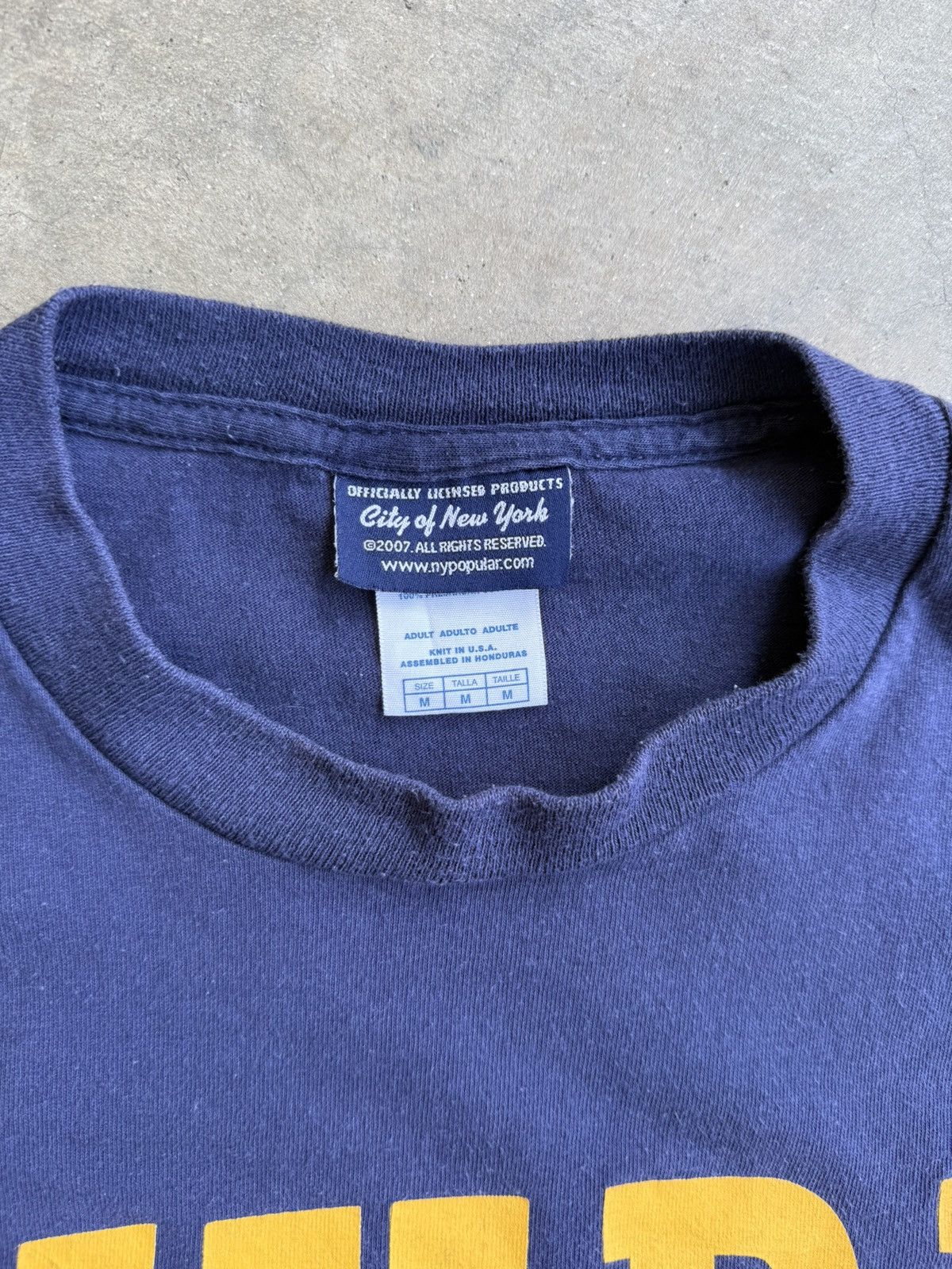 Other Vintage 2007 NYPD Tee Size US M / EU 48-50 / 2 - 3 Thumbnail