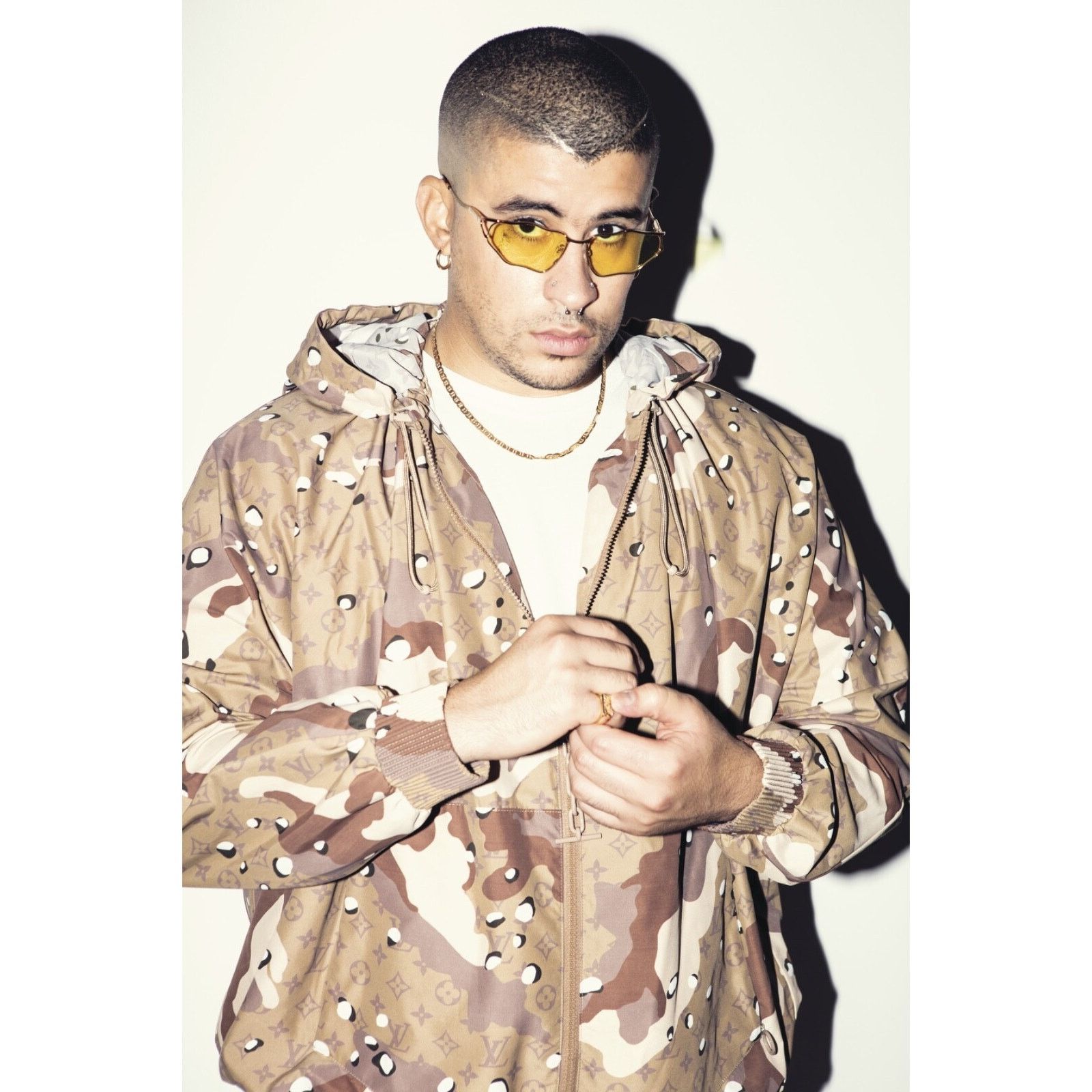 Louis Vuitton Louis Vuitton Virgil Parachute Hoodie Windbreaker Jacket 48 Size US M / EU 48-50 / 2 - 7 Thumbnail