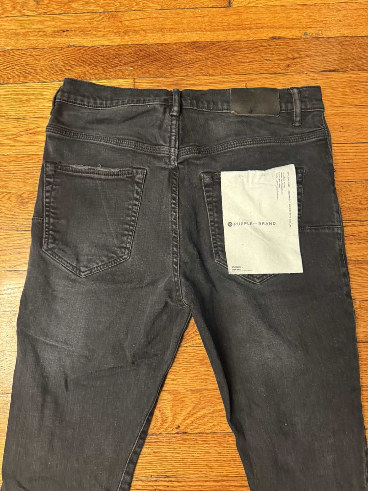 Purple Brand Purple Jeans Size 31 Slim Leg Size US 31 - 5 Thumbnail