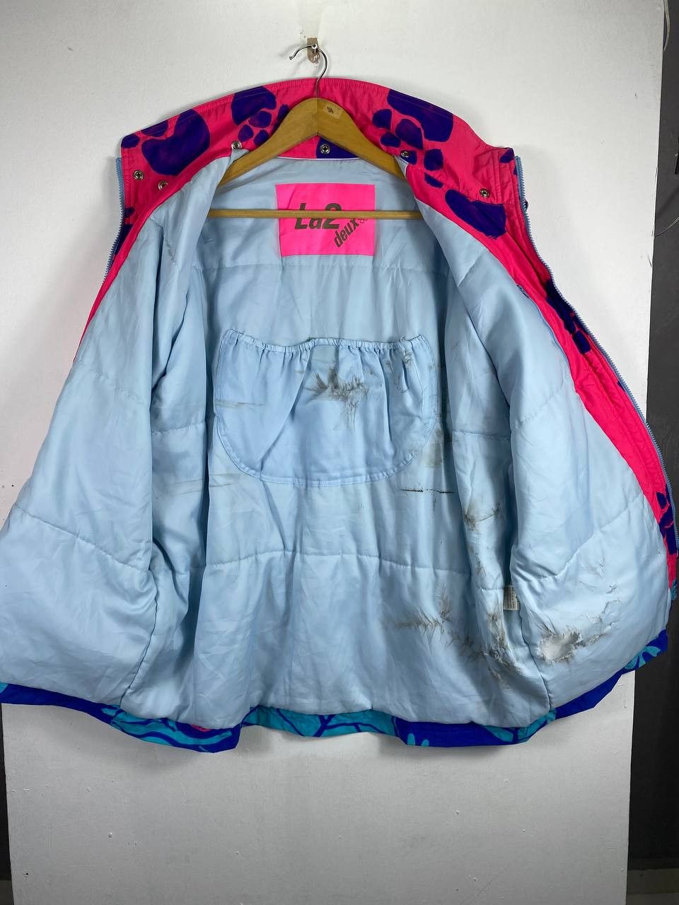 Japanese Brand la2 deux japanese brand skiwear multicolor jacket Size US XXL / EU 58 / 5 - 7 Thumbnail