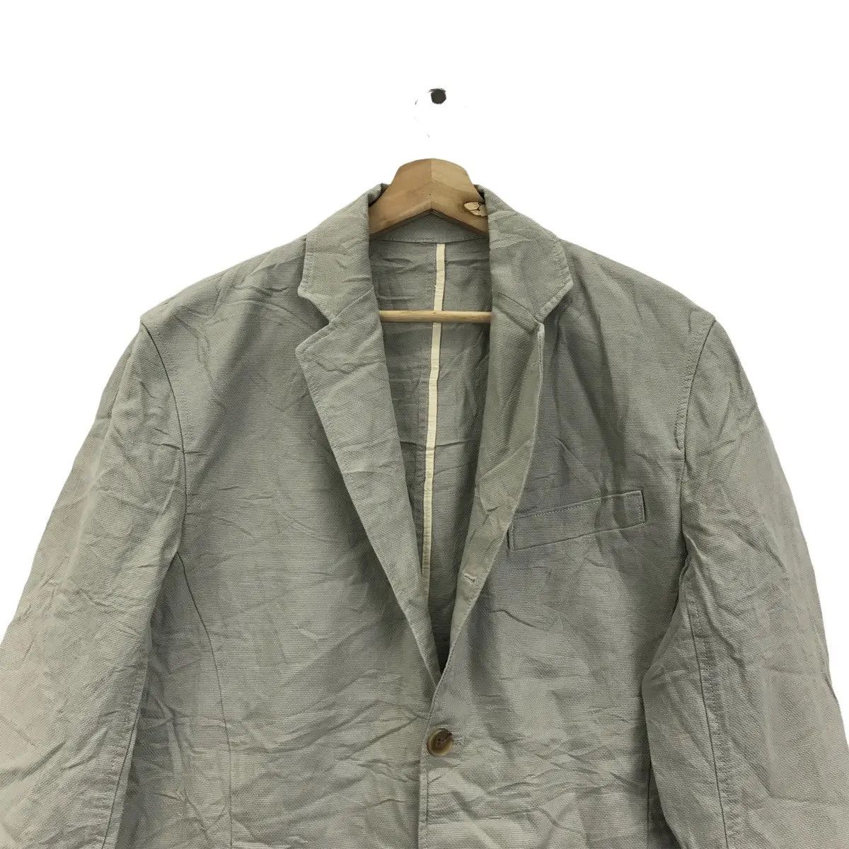 Lands' End Vtg LAND’S END CLASSIC 2 Button Blazer Sport Coat Suit Size 46R - 2 Thumbnail