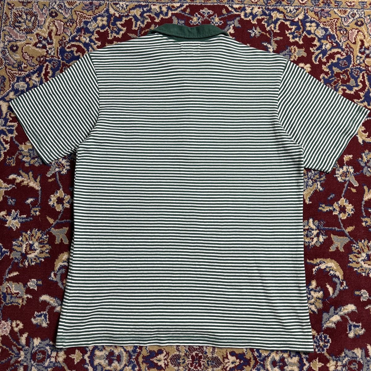 Wacko Maria Wacko Maria Rudees Maria Striped Polo tee Japanese brand Y2k Size US M / EU 48-50 / 2 - 4 Thumbnail