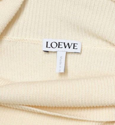 Loewe LOEWE Ribboned high collar sweater Size M / US 6-8 / IT 42-44 - 5 Thumbnail