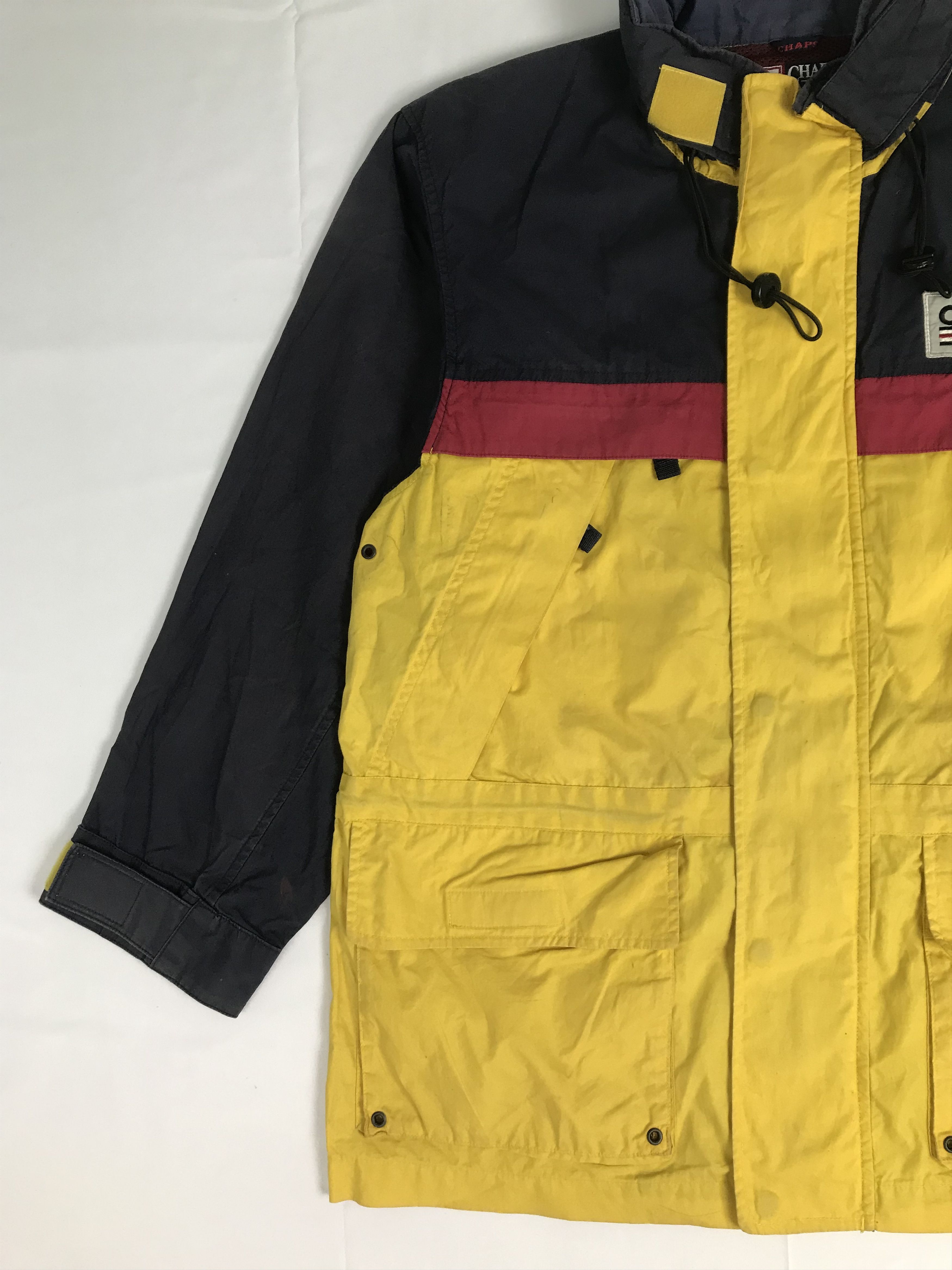 Ralph Lauren Original Chaps by Ralph Lauren Jacket Foldable Hoodie Size US M / EU 48-50 / 2 - 3 Thumbnail