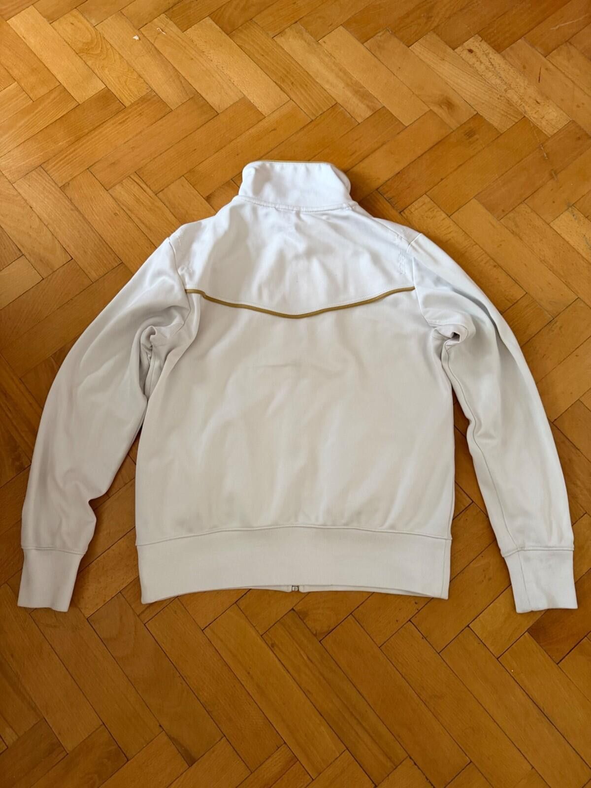Nike Nike RF Roger Federer Wimbledon 2010 Jacket White Track Top Size US M / EU 48-50 / 2 - 9 Thumbnail