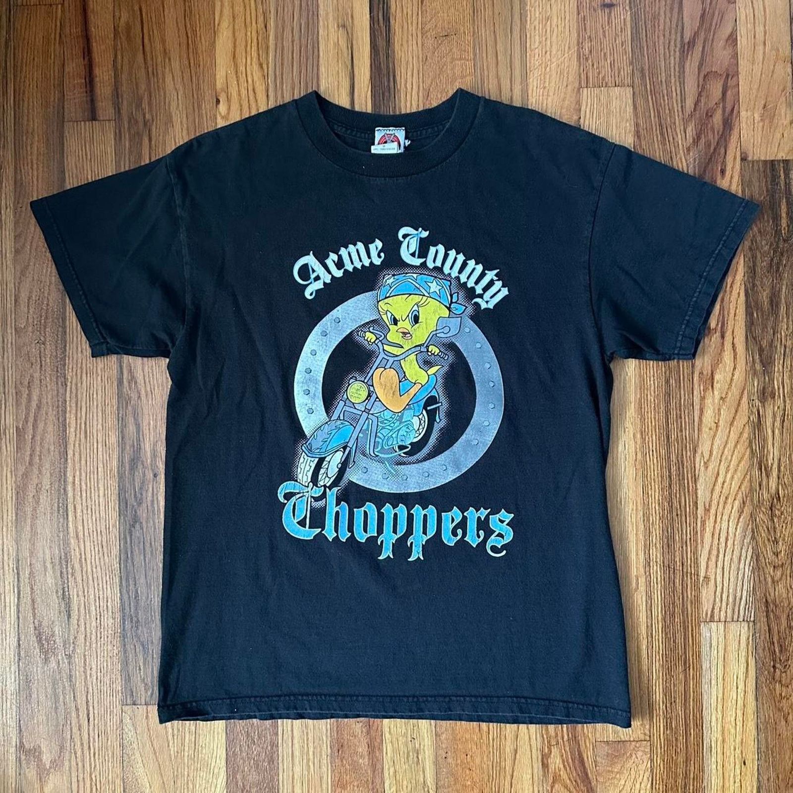 Acme Clothing Looney Tunes Acme County Choppers Tweety Bird T Shirt size M Size US M / EU 48-50 / 2 - 1 Thumbnail