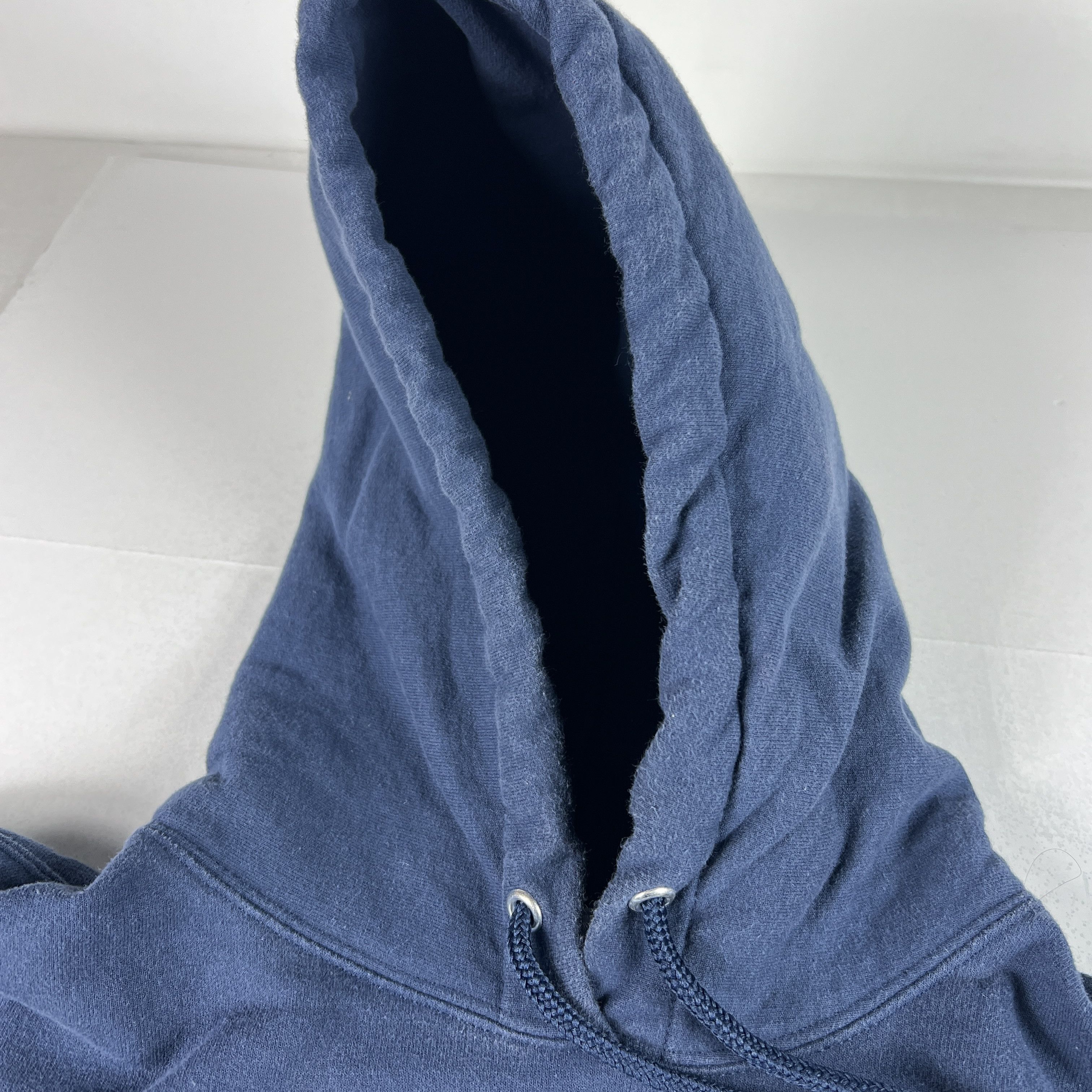 NFL Y2K Seattle Seahawks Football Sweatshirt Blue Faded Hoodie Size US XL / EU 56 / 4 - 10 Thumbnail