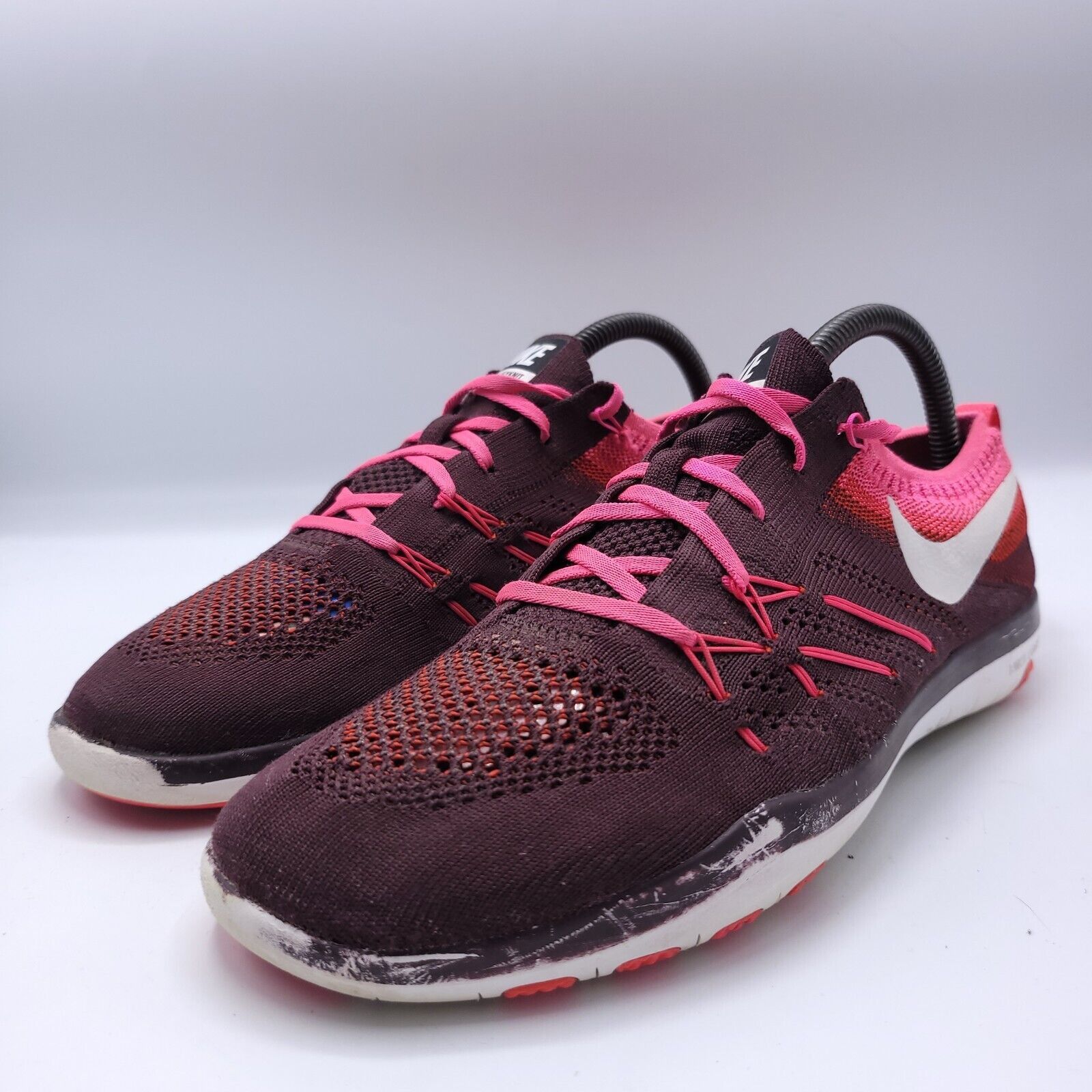 Nike Nike Focus Flyknit Shoe Womens Size 9.5 844817-601 Purple Size US 9.5 / IT 39.5 - 1 Thumbnail