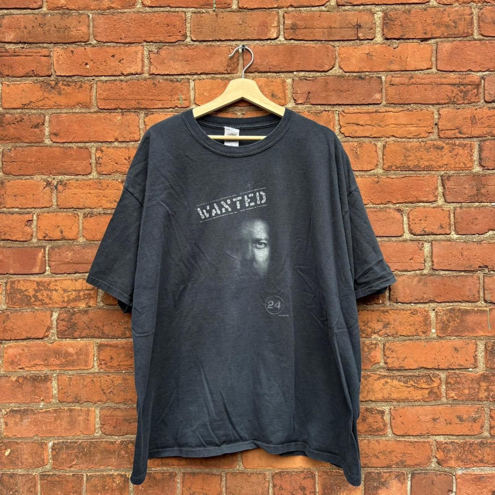 Gildan vintage wanted 24 jack bauer t shirt 2005 XXL Size US XXL / EU 58 / 5 - 1 Thumbnail