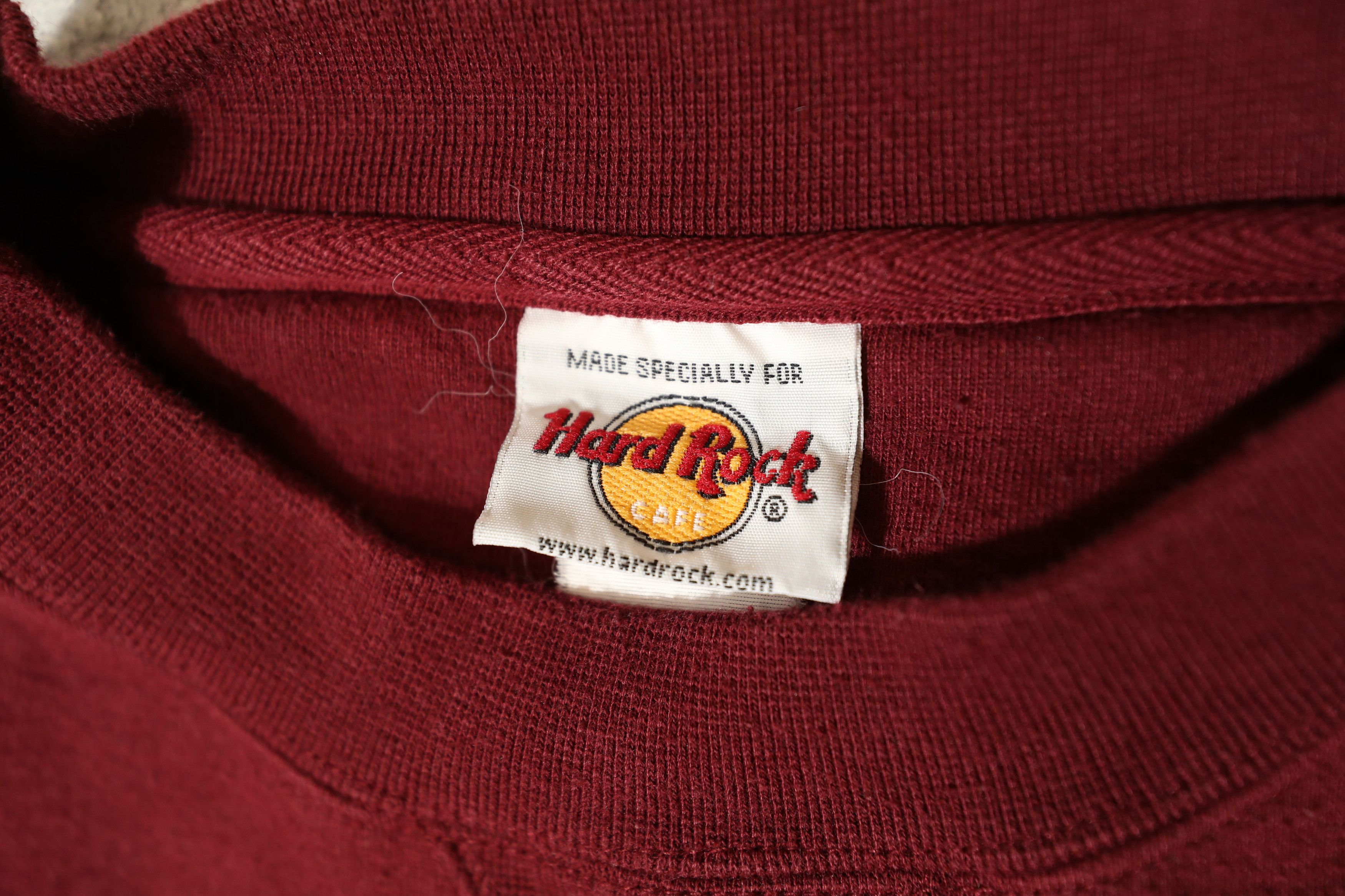 Hard Rock Cafe × Vintage Vintage 90s Hard Rock Cafe Baltimore Crewneck (XL) Size US XL / EU 56 / 4 - 8 Thumbnail