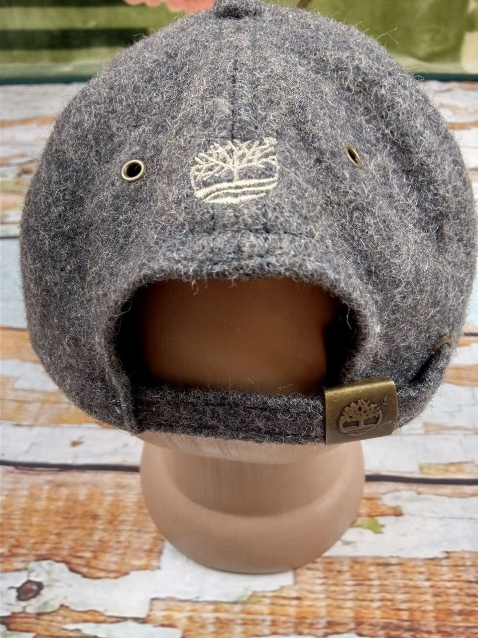 Timberland Vintage Timberland Wool Cap Hat Made in USA Size ONE SIZE - 5 Thumbnail